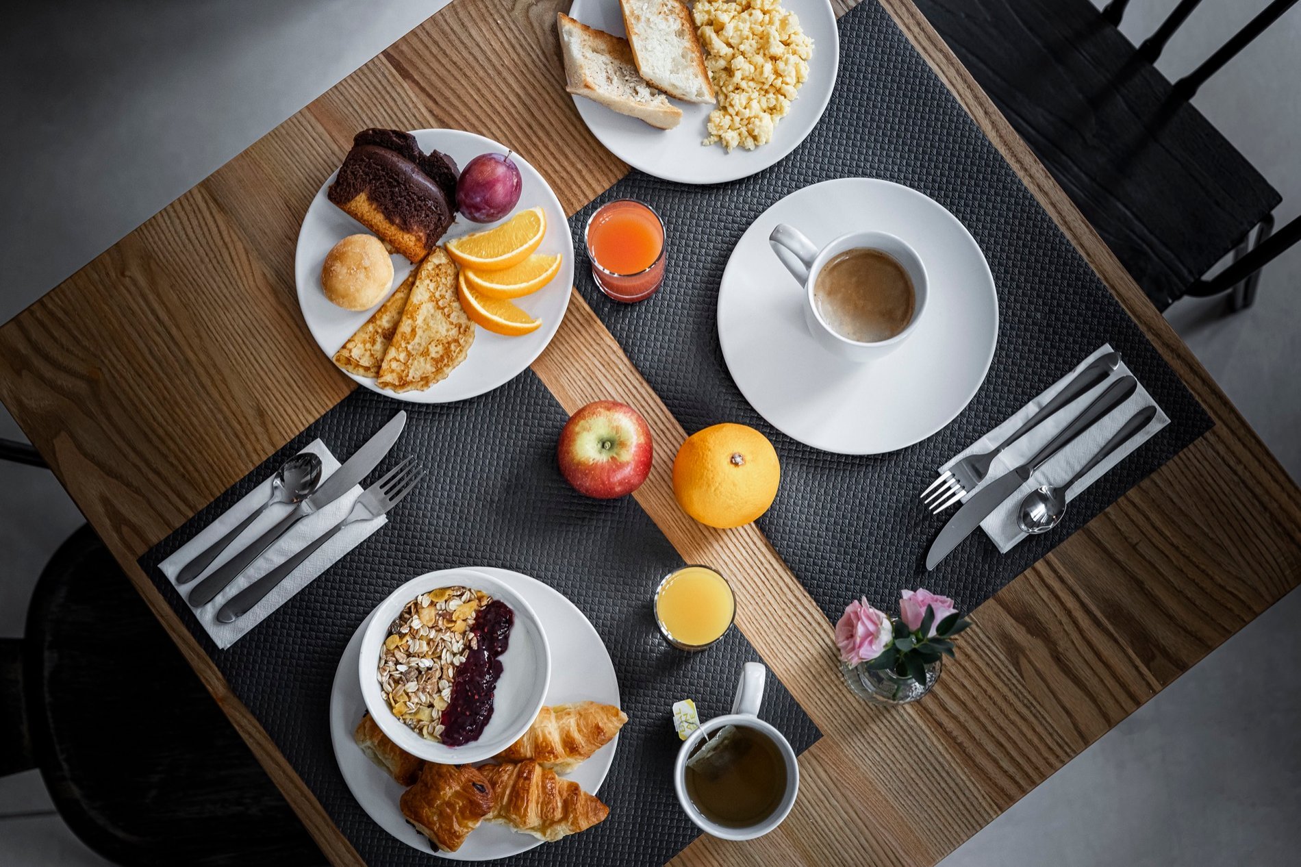 9 hotel Bastille-Lyon Paris 12 petit dejeuner buffet
