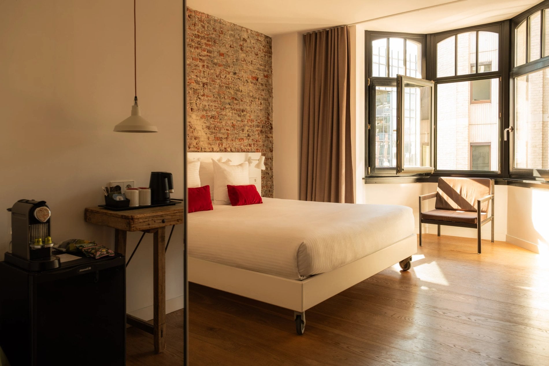 Chambre supérieure 9 Hotel Central Bruxelles