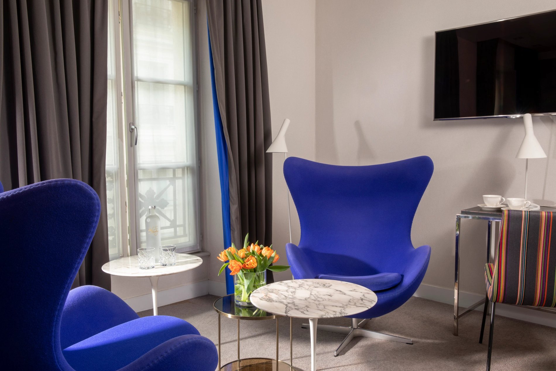 Hotel Le Pradey Room