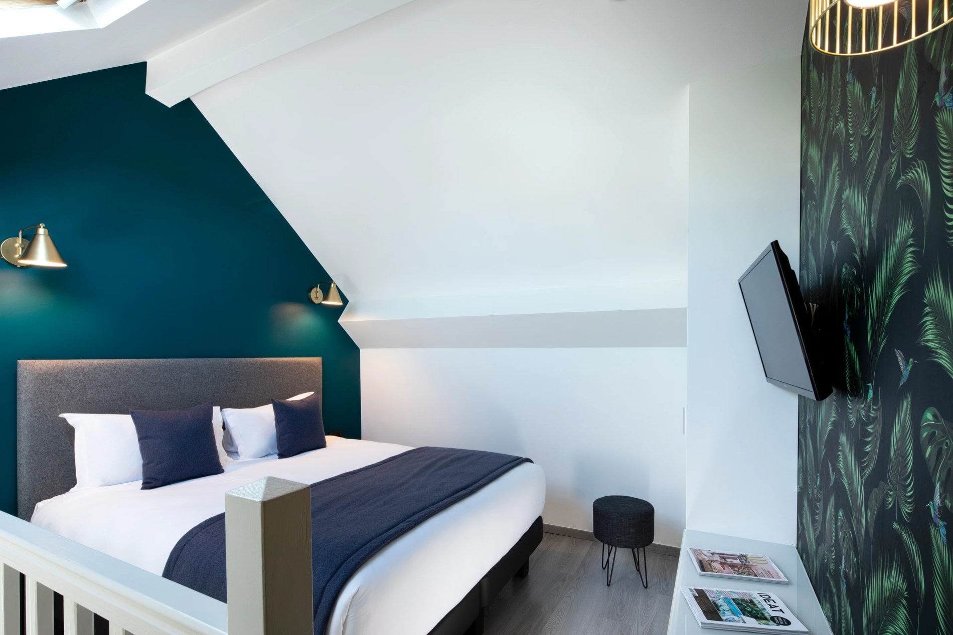 Hotel Brady Deluxe Room Mezzanine