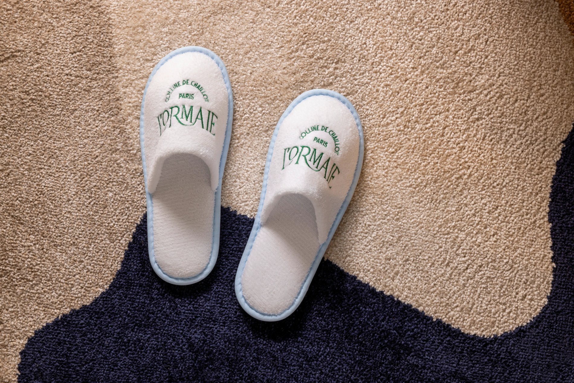 Hotel L'Ormaie Slippers