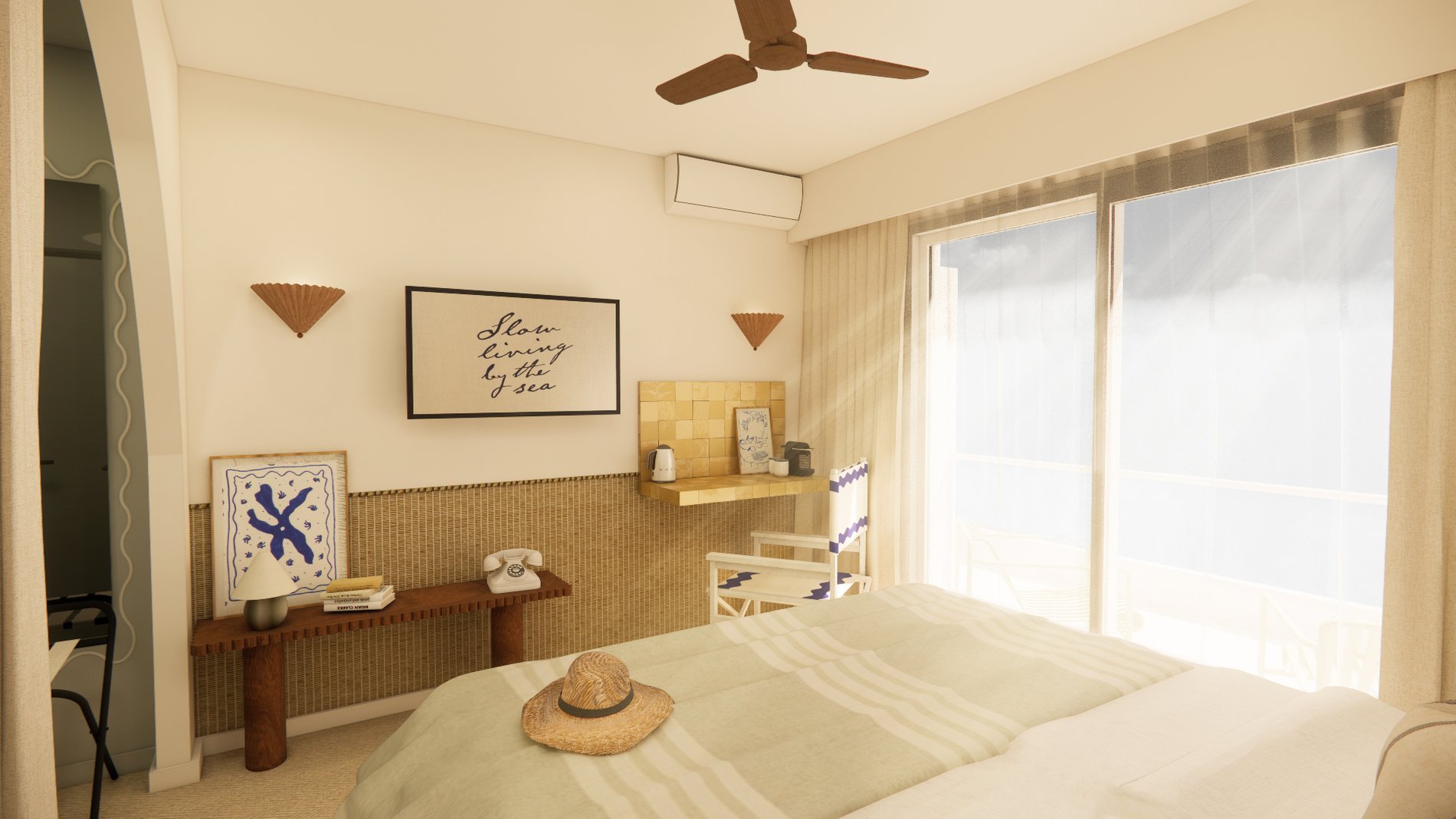 Coeur Marin Hotel_Privilege Balcony Room