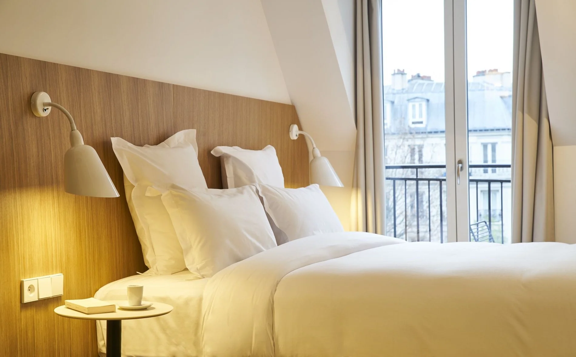 included 9 hotel republique buffet breakfast paris