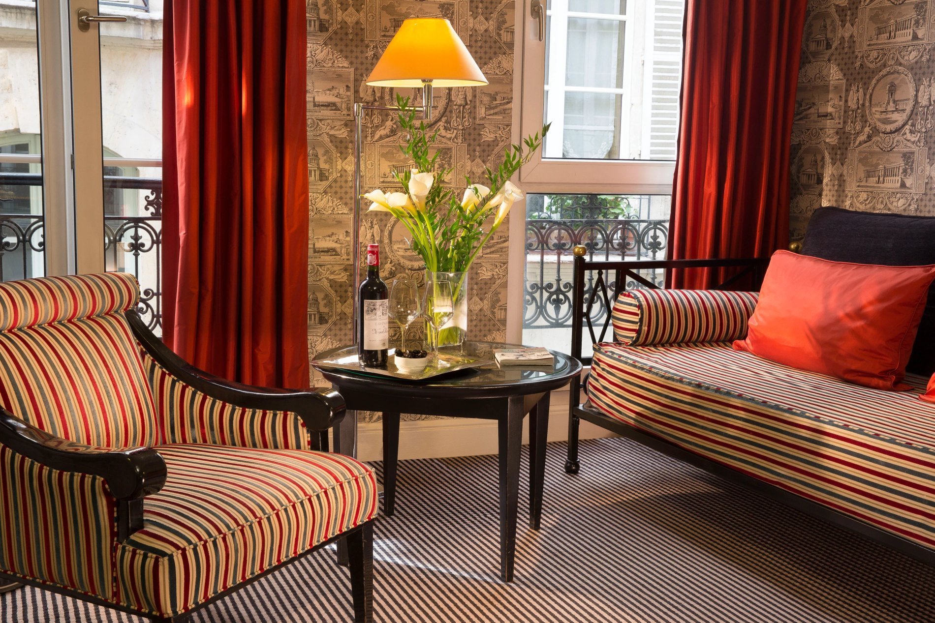 Rooms Charming Hotel Paris 6 - Hotel Villa d'Estrées Saint-Germain-des-Prés