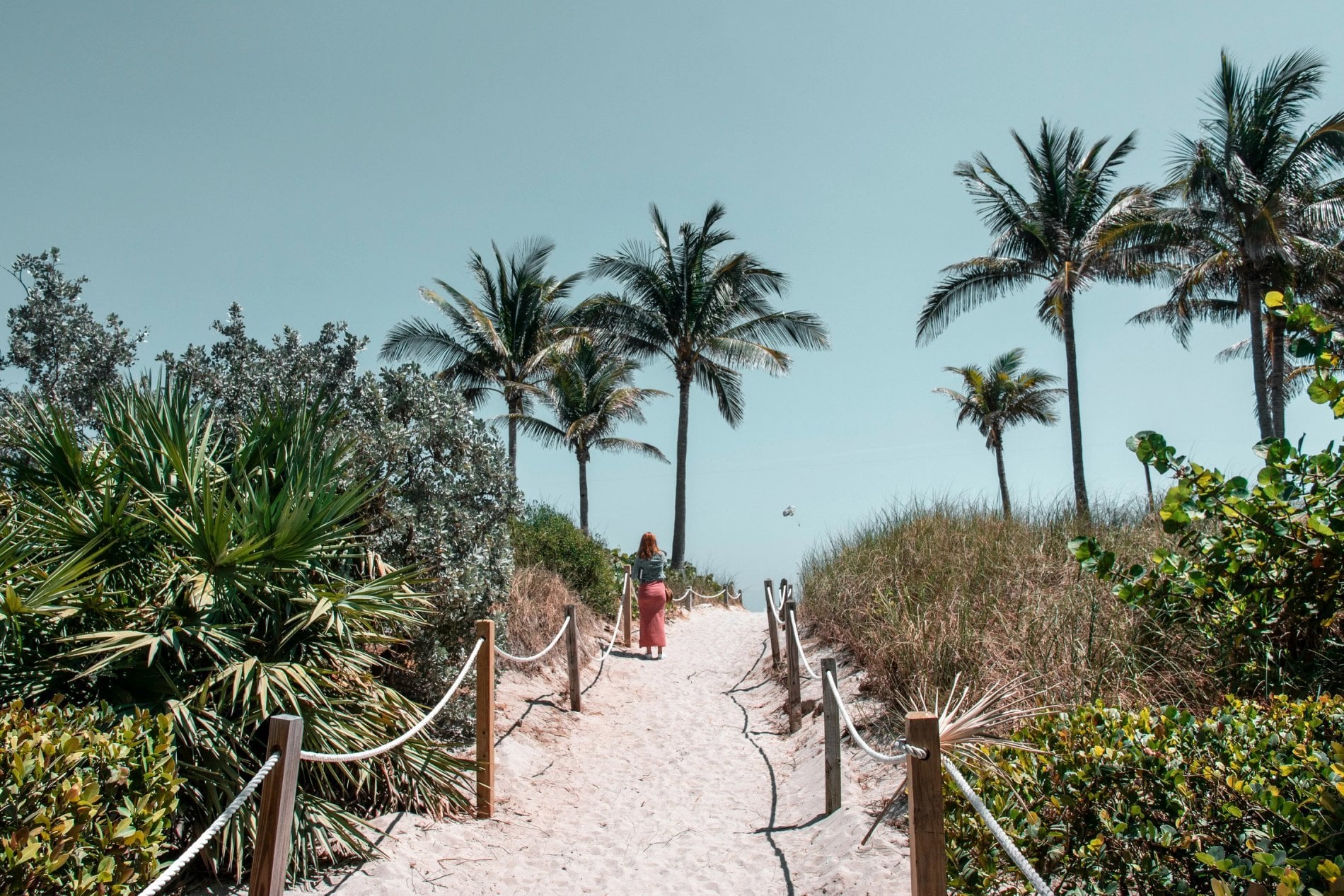 Luxury Boutique Hotel Miami Beach - Beach access - Angler's Hotel Miami Beach