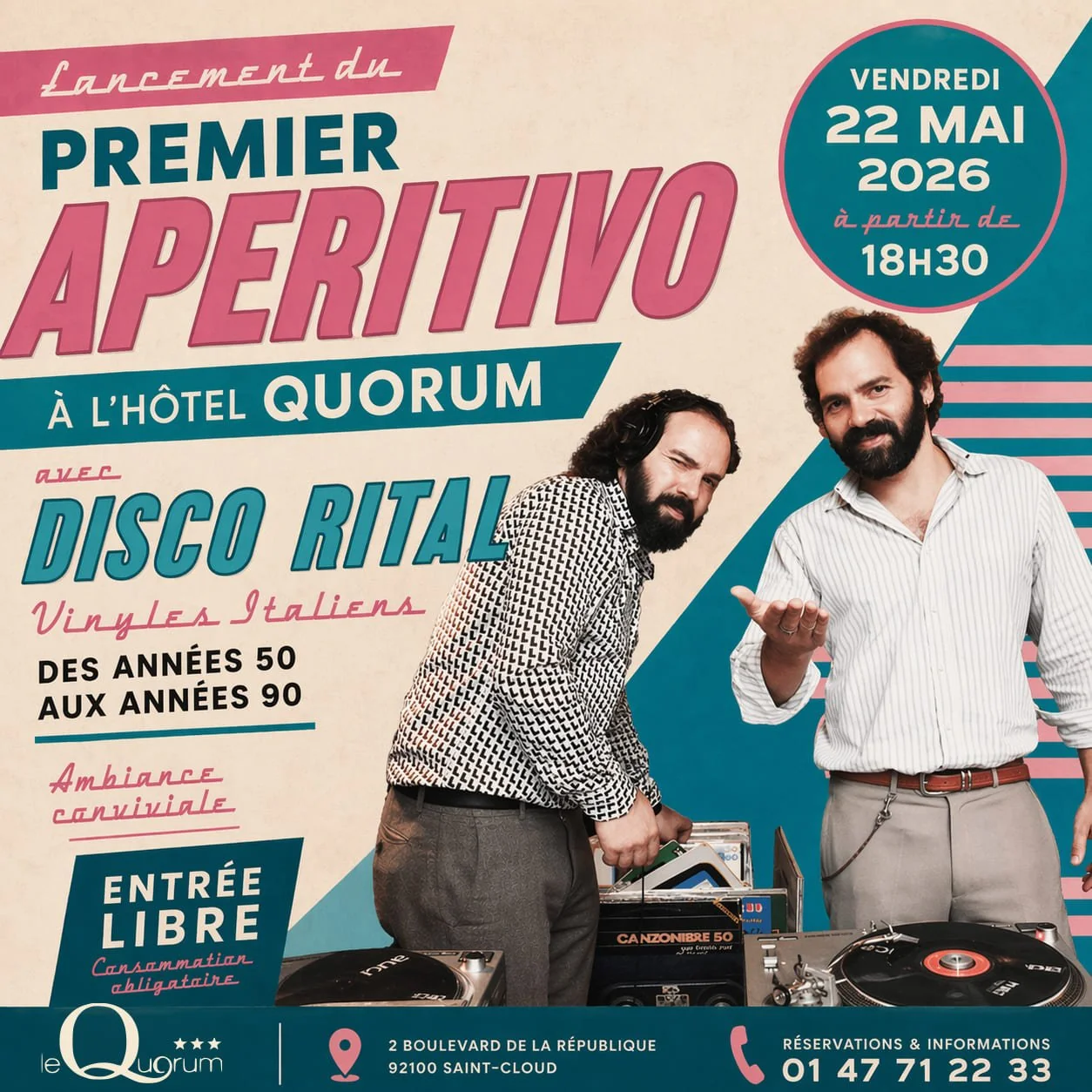 Aperitivo Quorum