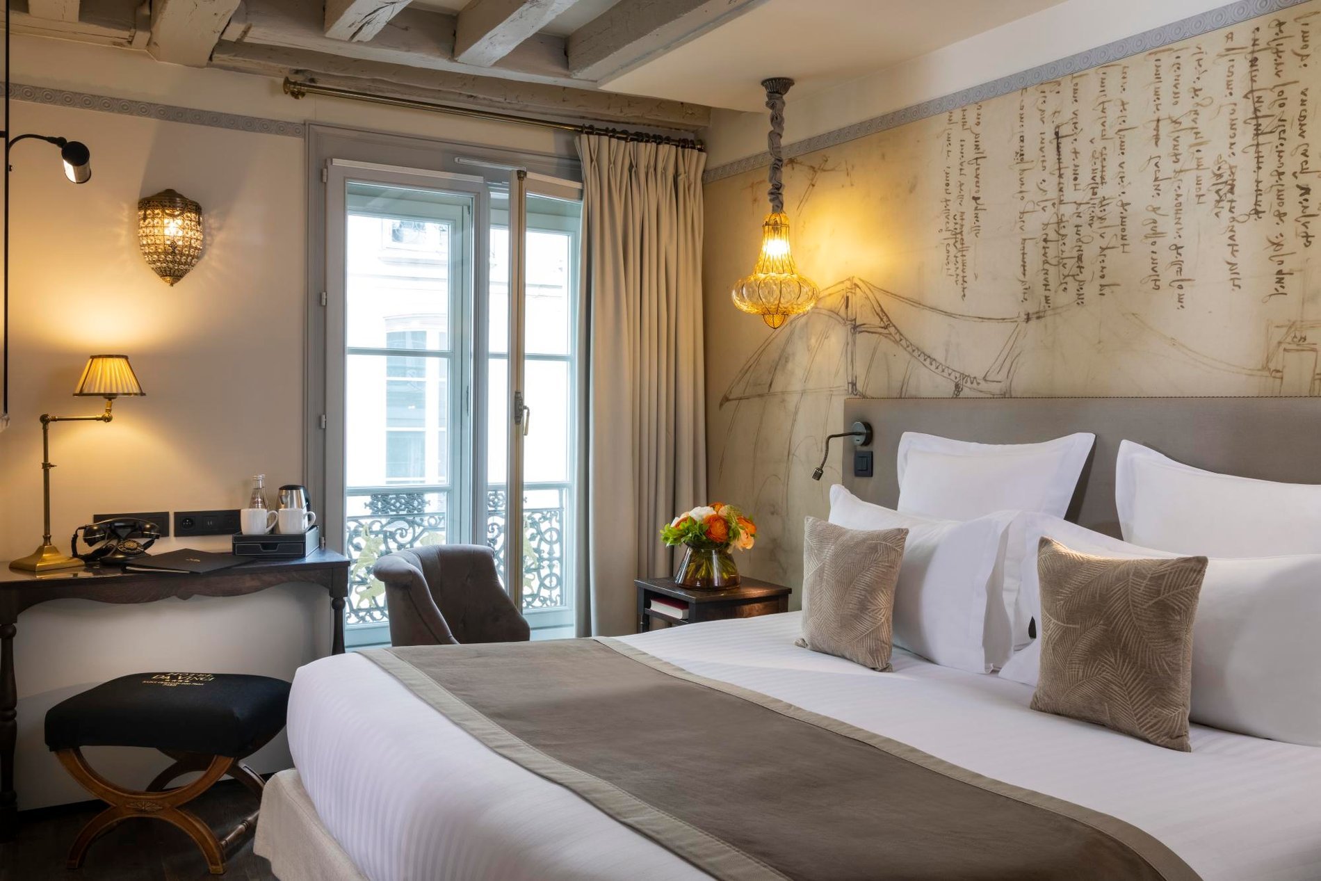 Hotel Da Vinci Paris - Superior Room