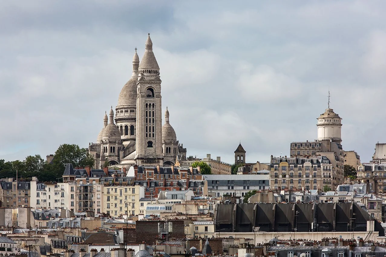 Hôtel Dalila | Chambre vue Montmartre