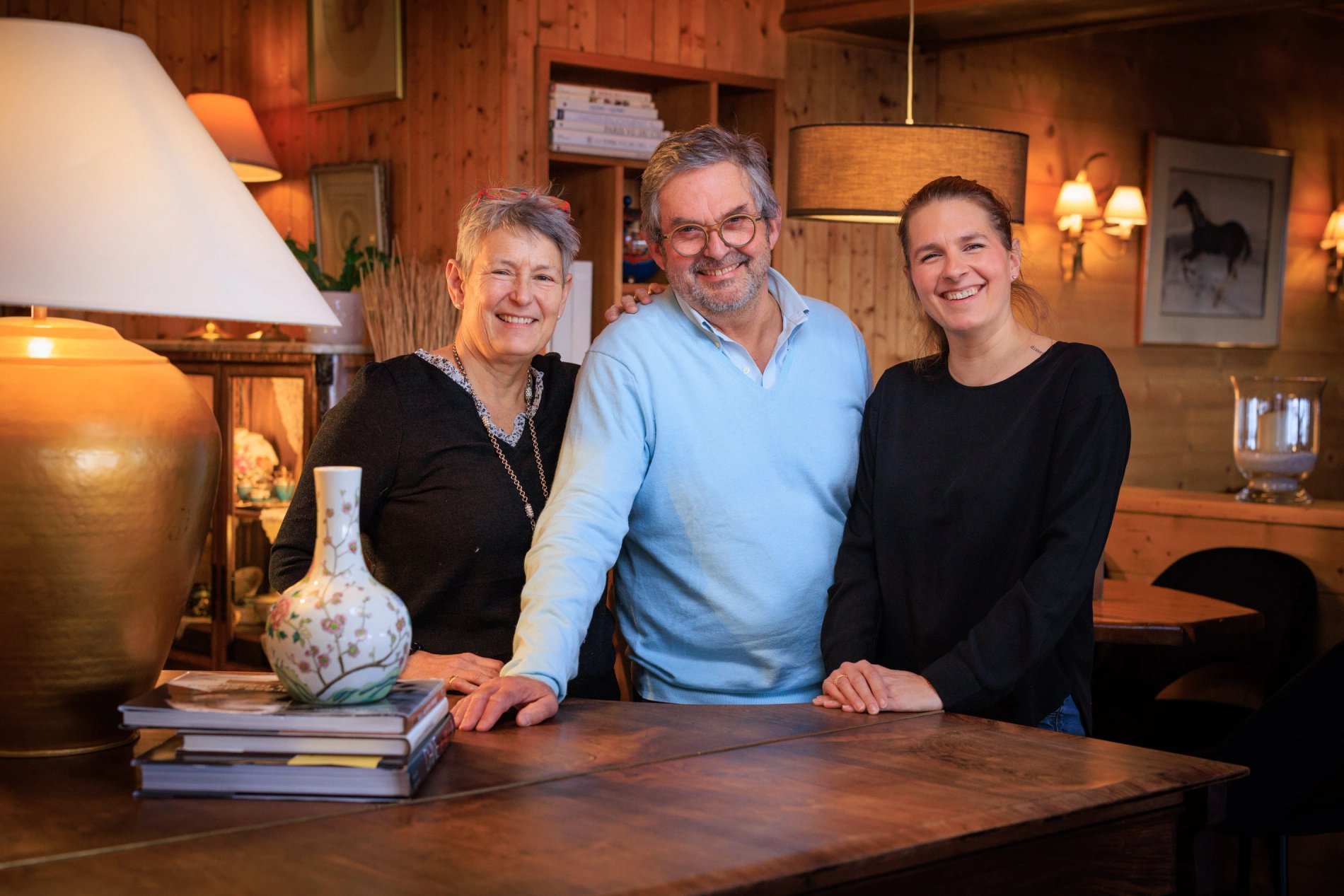 Famille Heu, hotel Le Dahu