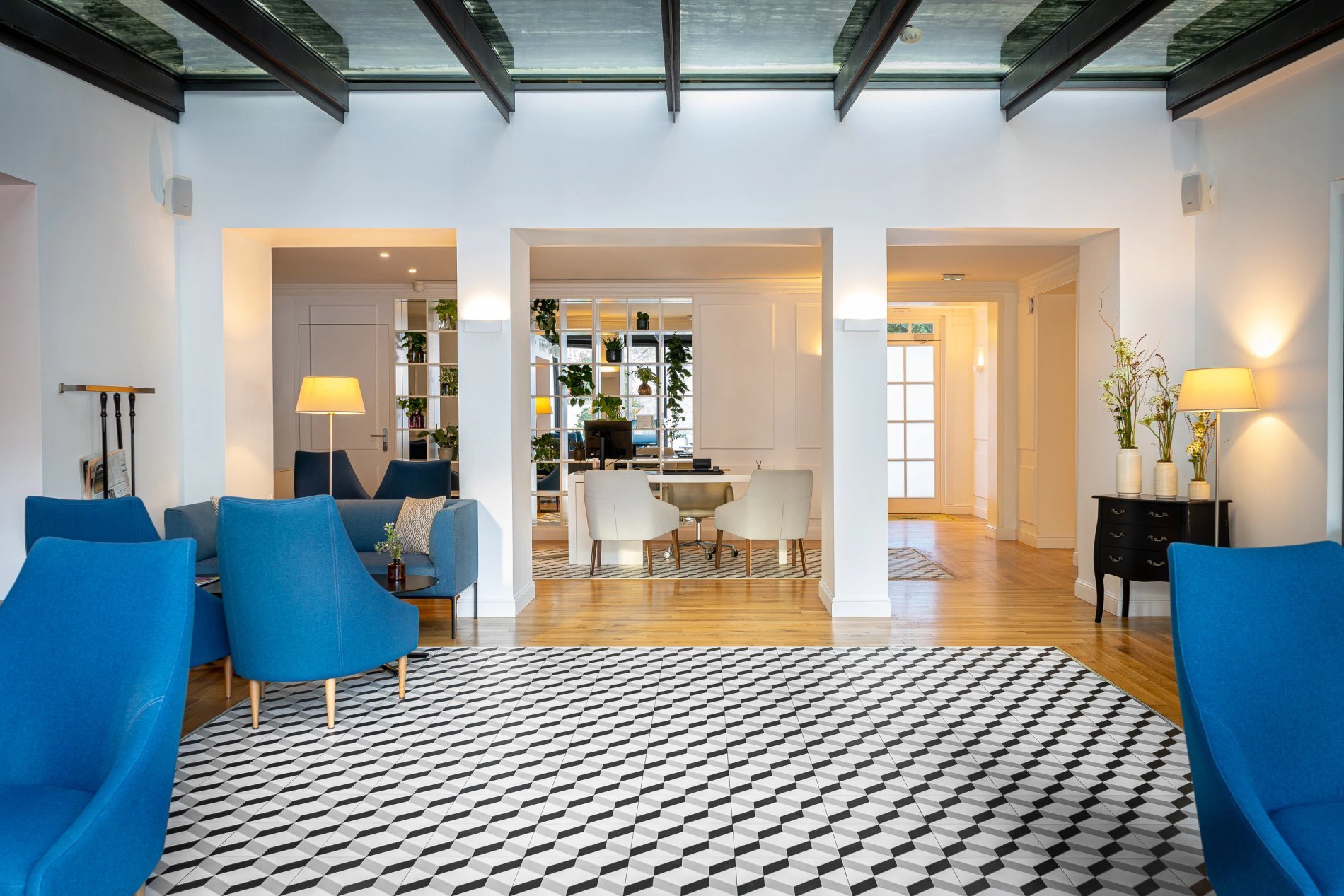 Hôtel de Cavoye Lobby Reception