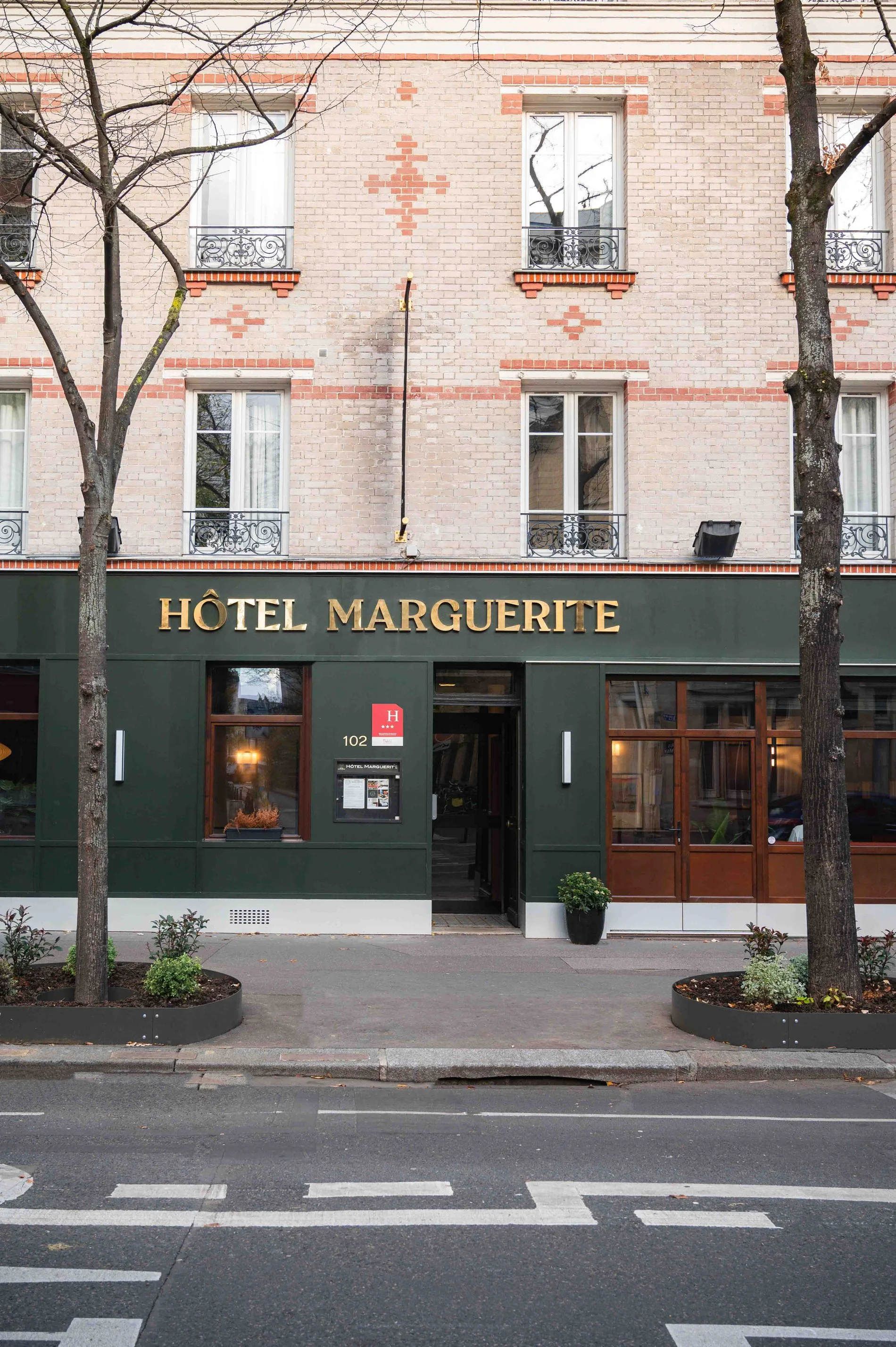 Hôtel Brady Chambre