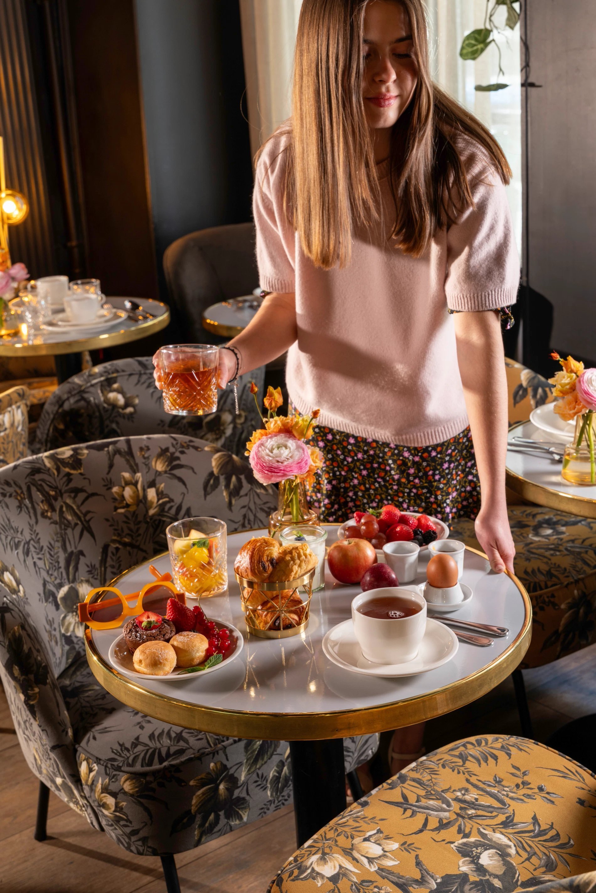 Hôtel Maxim Folies Salon Petit-déjeuner