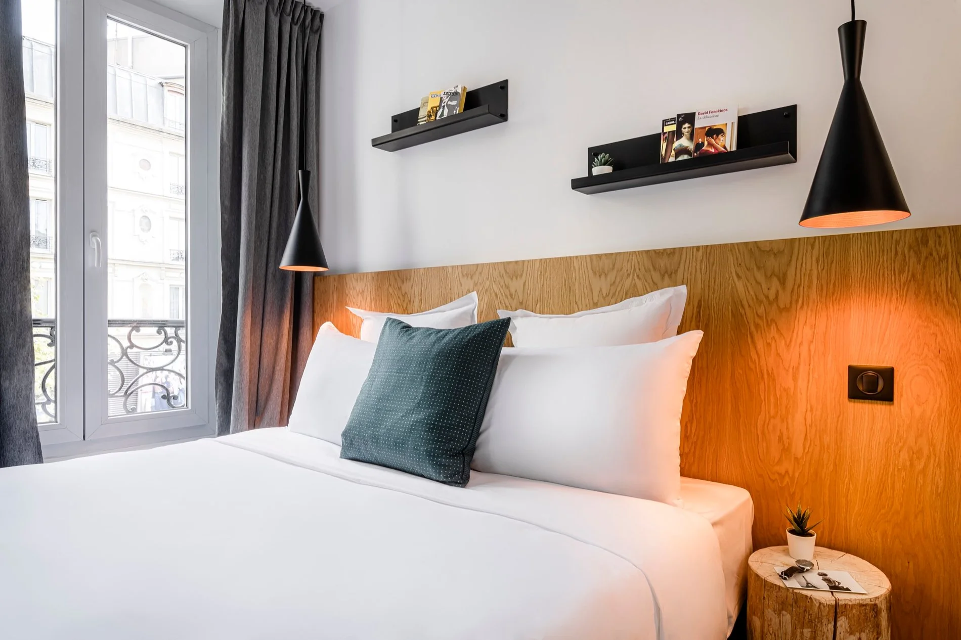 Chambre single - 9 hotel Bastille-Lyon 3 étoiles Paris 12