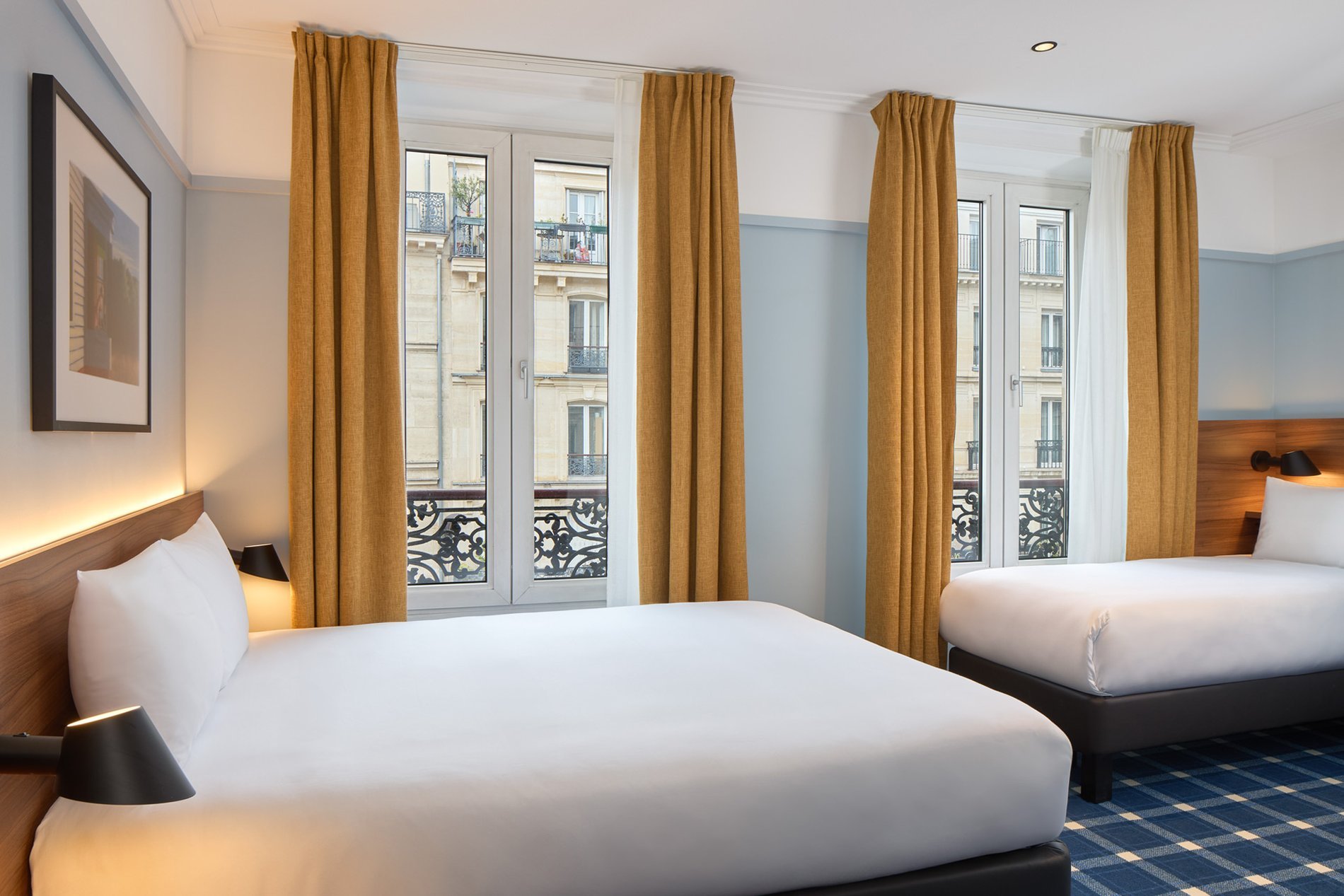 Chambre confort triple