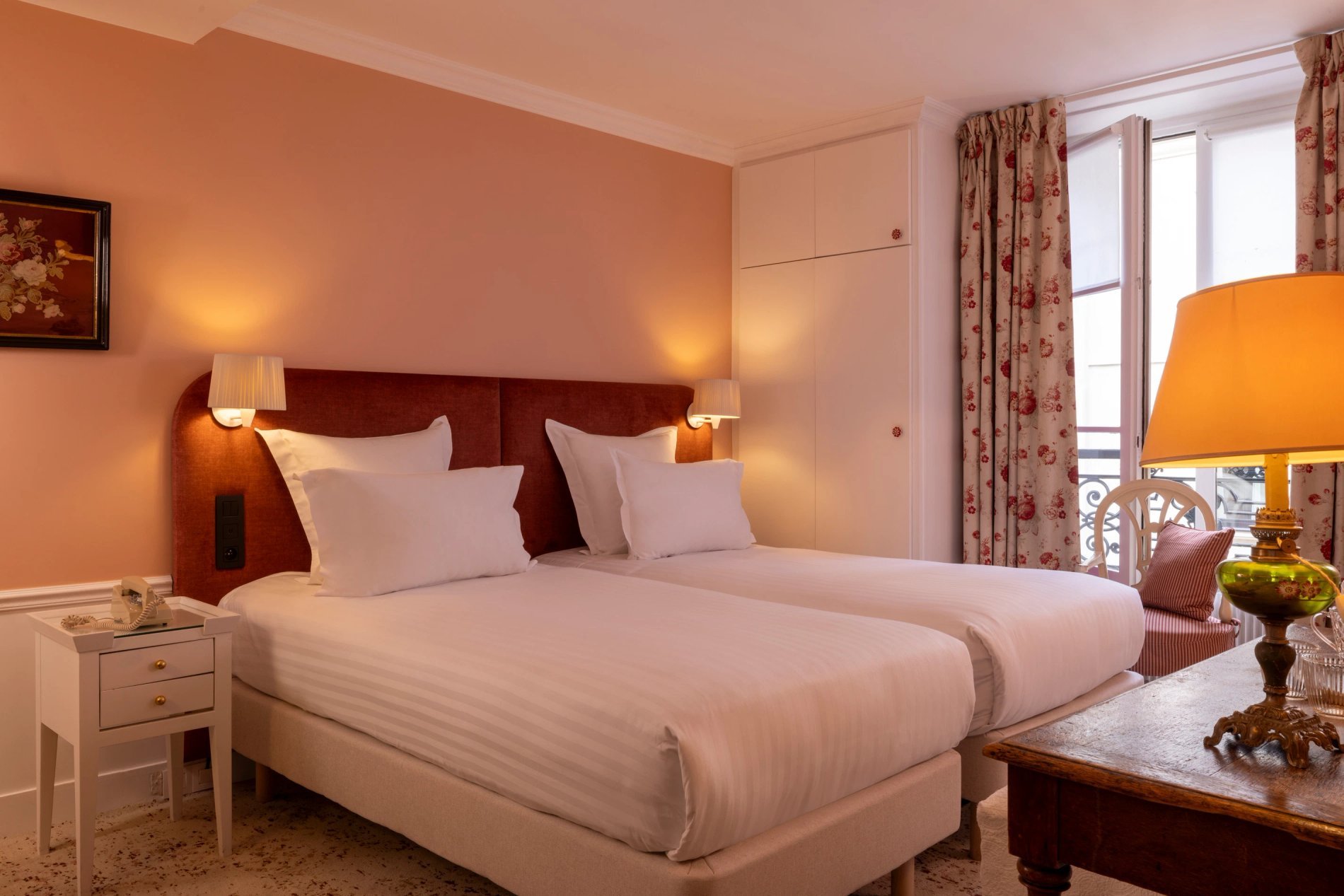 Hôtel Le Saint-Grégoire Classic Room Twin Desk