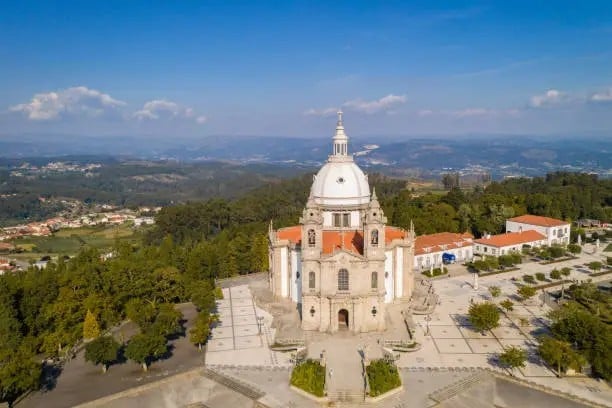 Maison Albar - Amoure, Maison Albar Amoure | Sameiro sanctuary