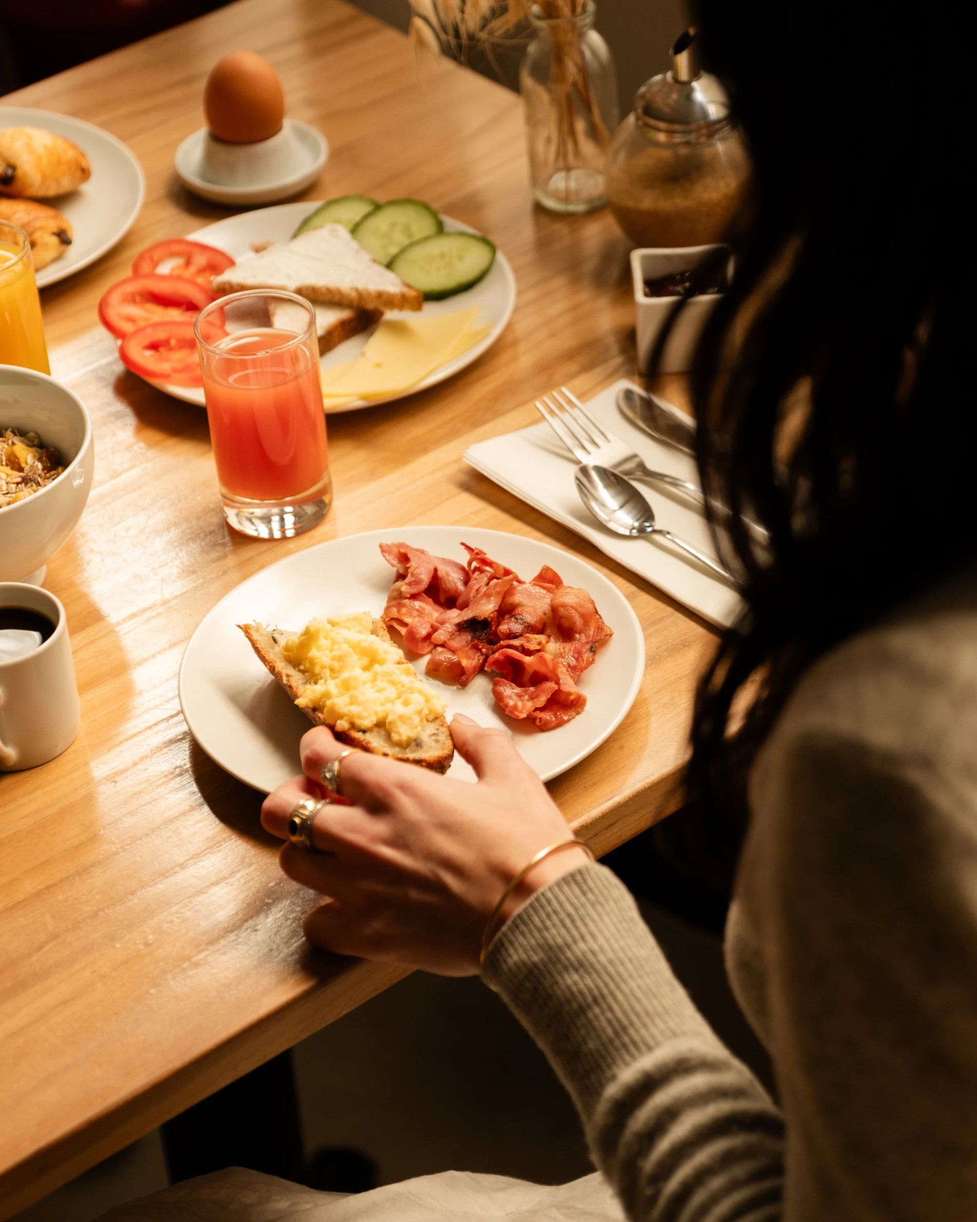 9 hotel Bastille-Lyon Paris 12 petit dejeuner buffet