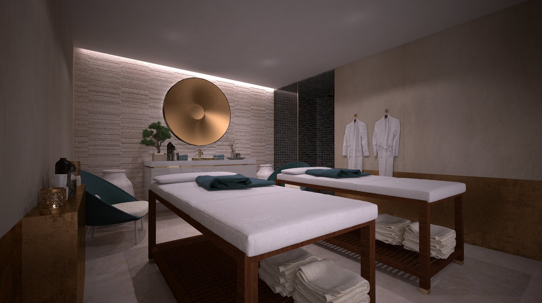 Maison Albar - L'Imperator | Massage room Nîmes