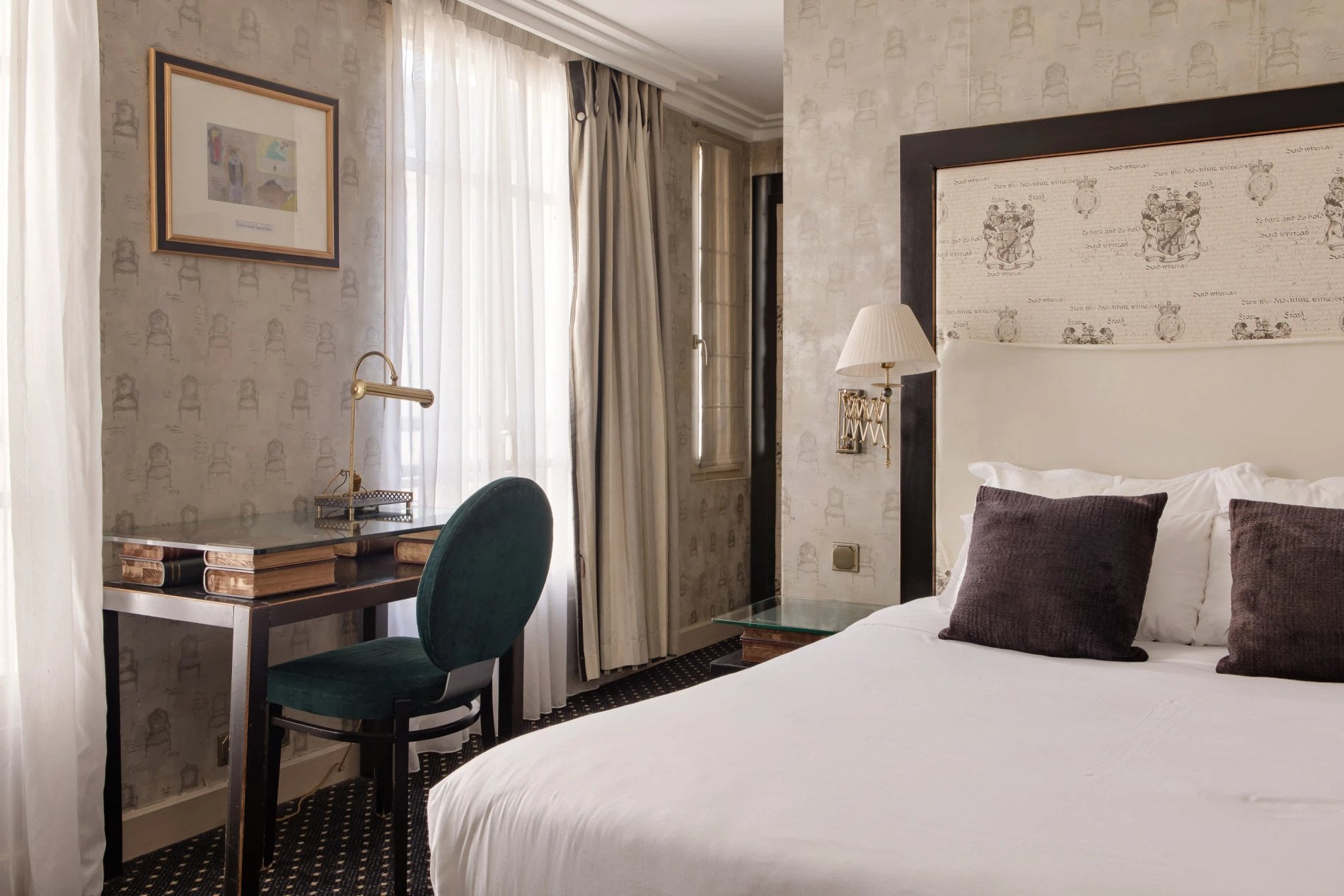 Hotel Villa Lutece Port Royal - Junior Suite - Hotel 4 etoiles Paris