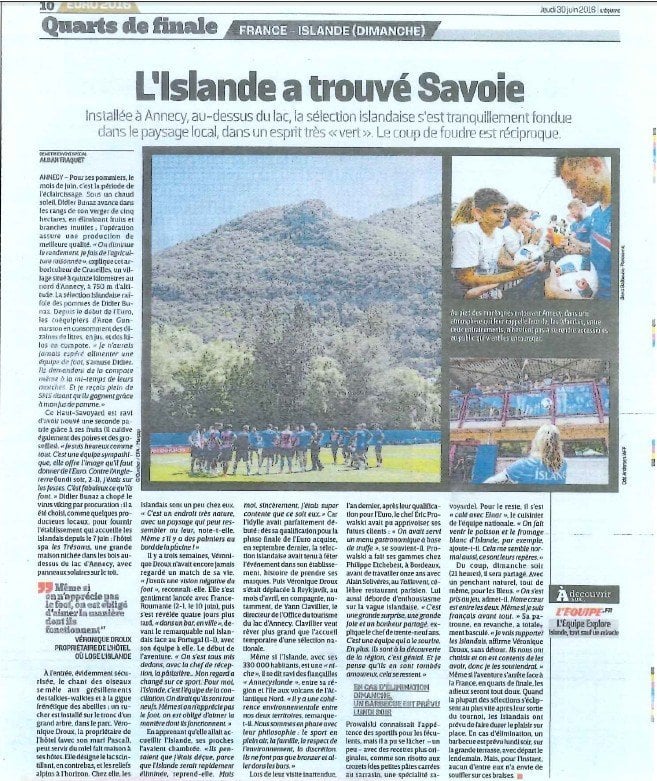 Les Trésoms | Press