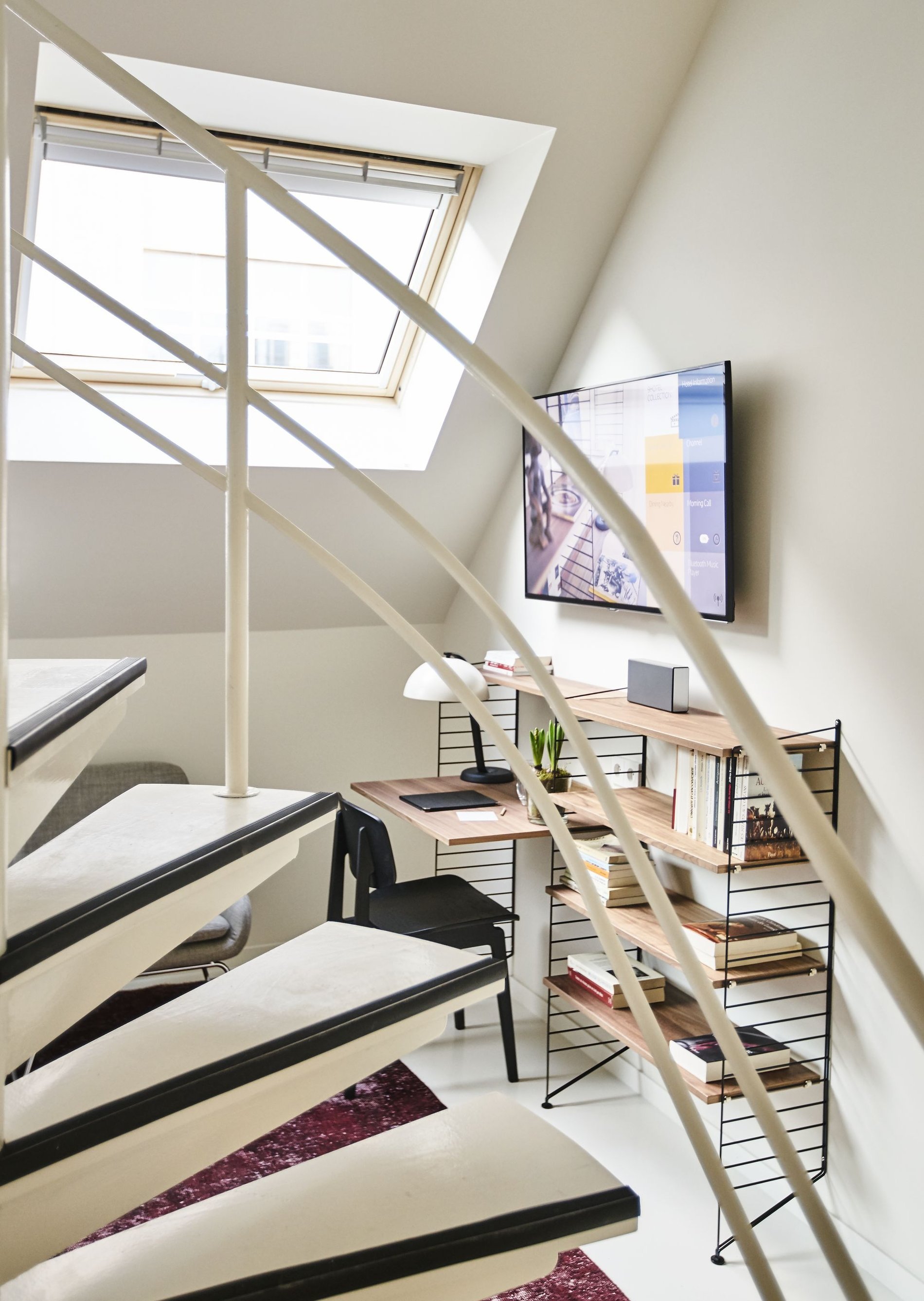 Duplex room design 9 Hotel Sablon Brussels