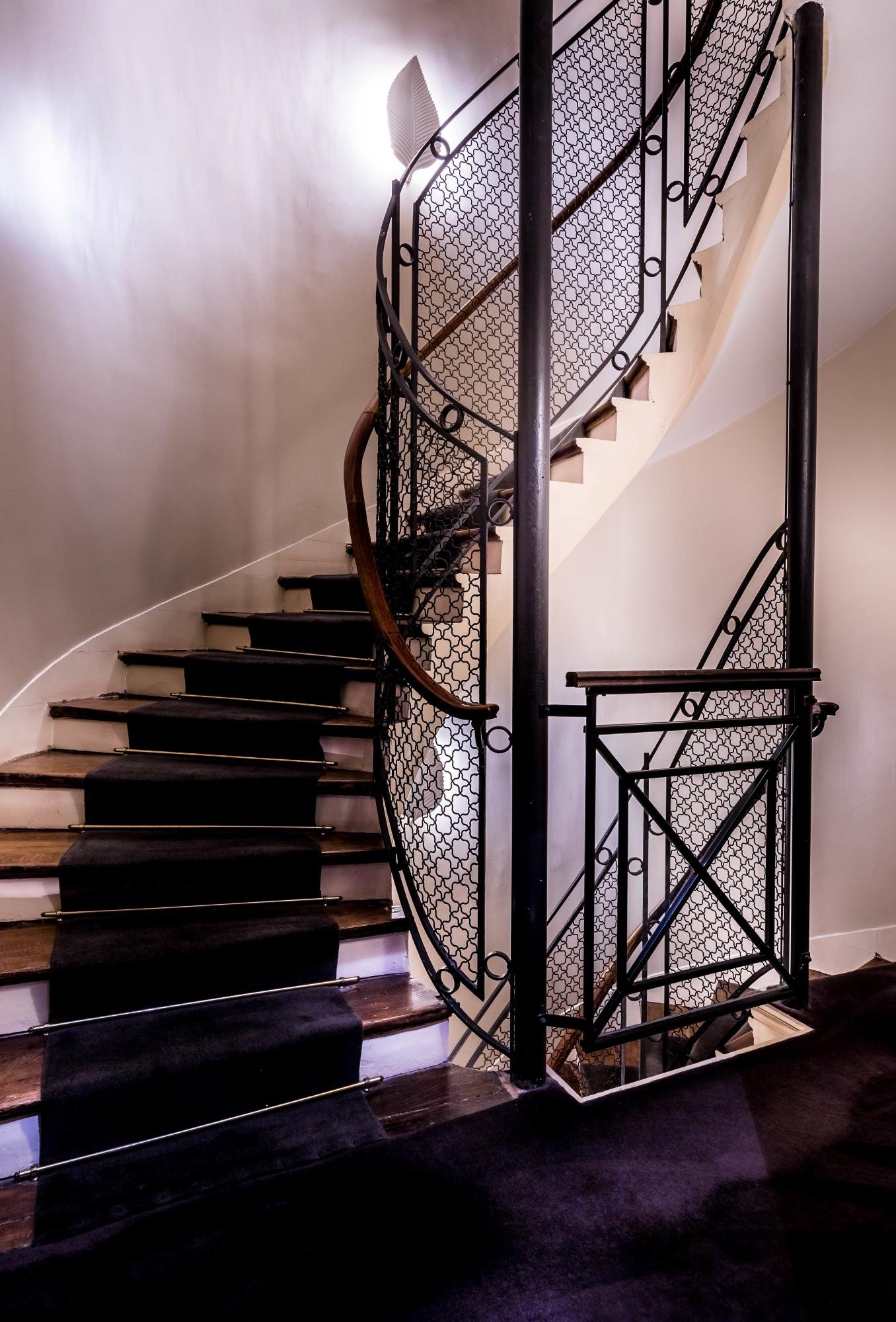 Hotel Le Lavoisier Stairs