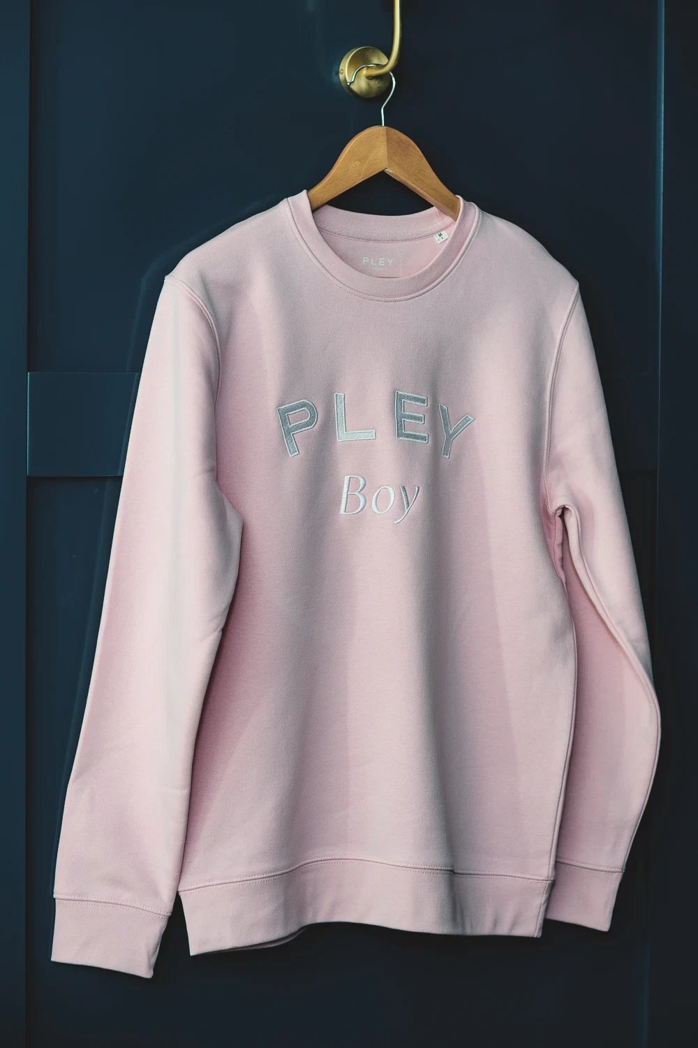 PLEY Hotel - Sudadera rosa Pley Boy