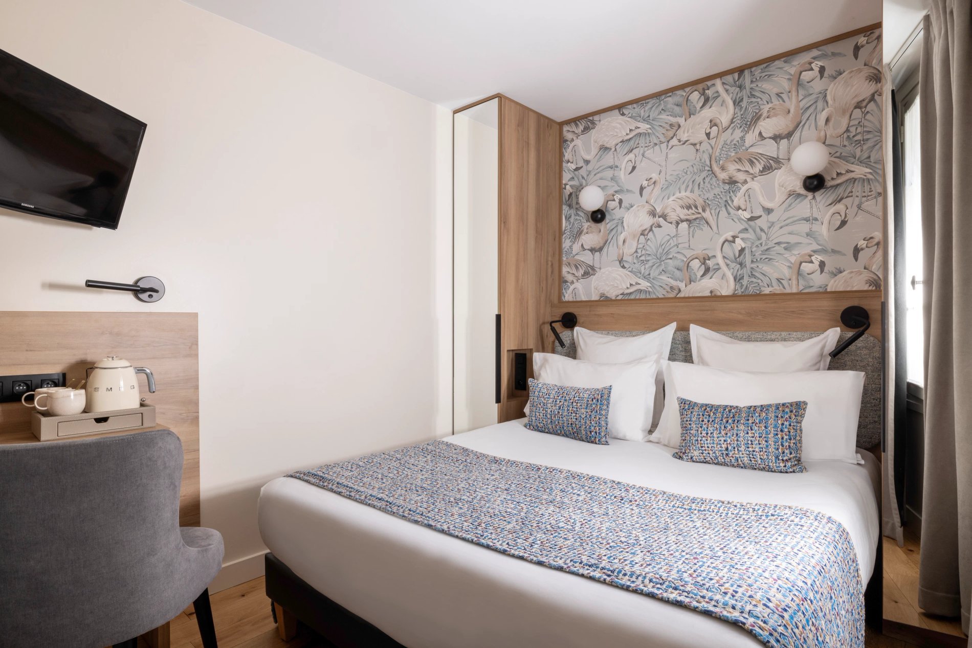 Hotel Théorème Room