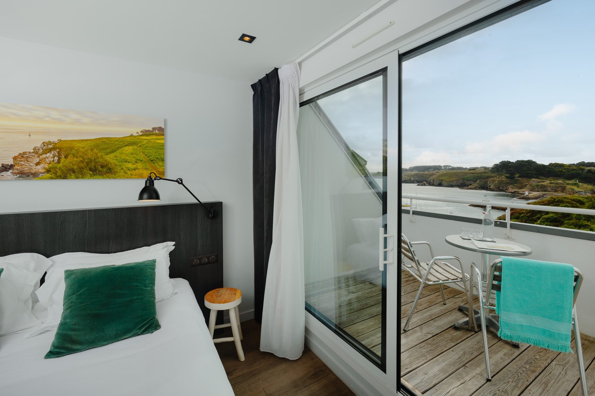 Le Cardinal | Chambre Mer avec terrasse