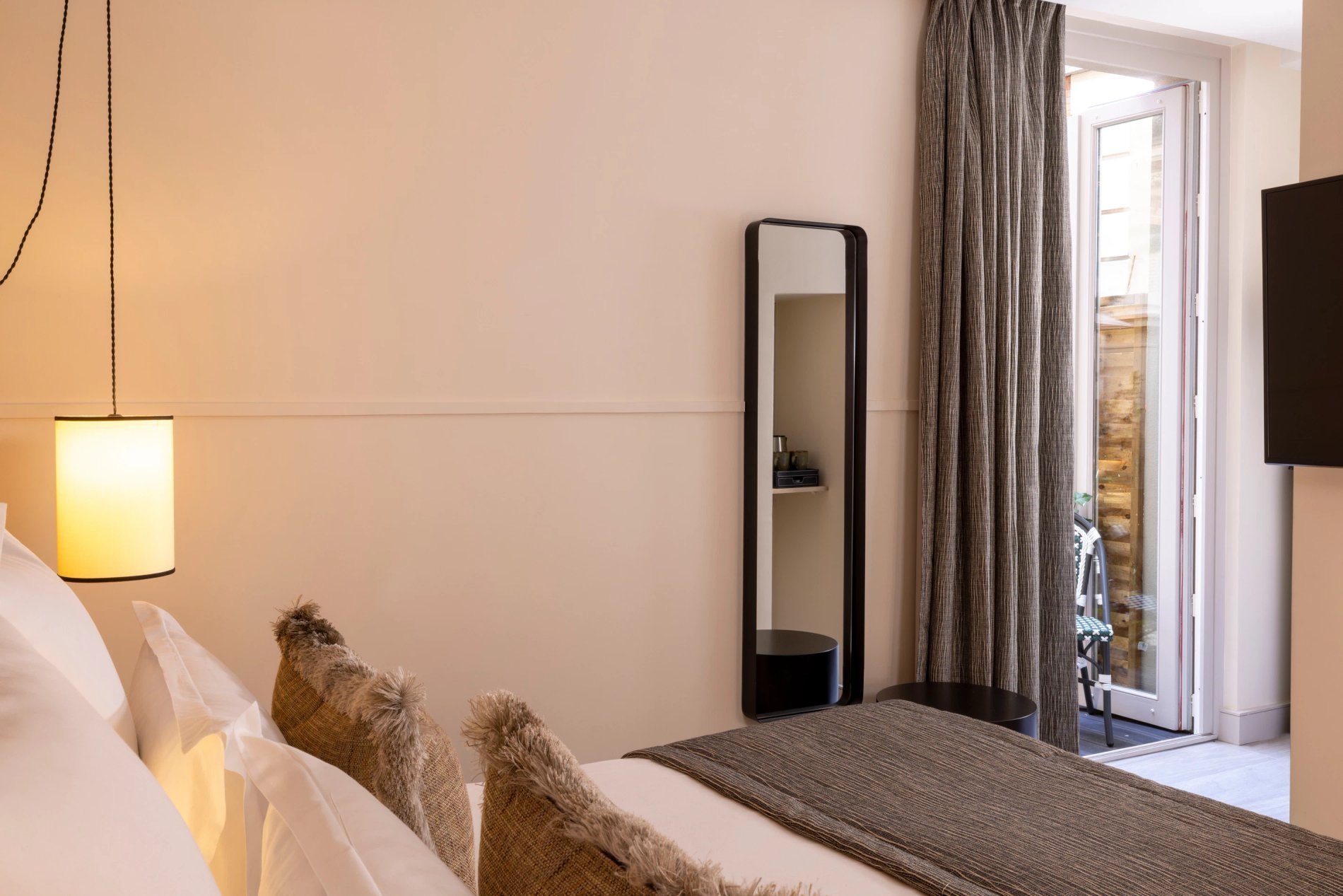 Hôtel Toujours Chambre Prestige Terrasse