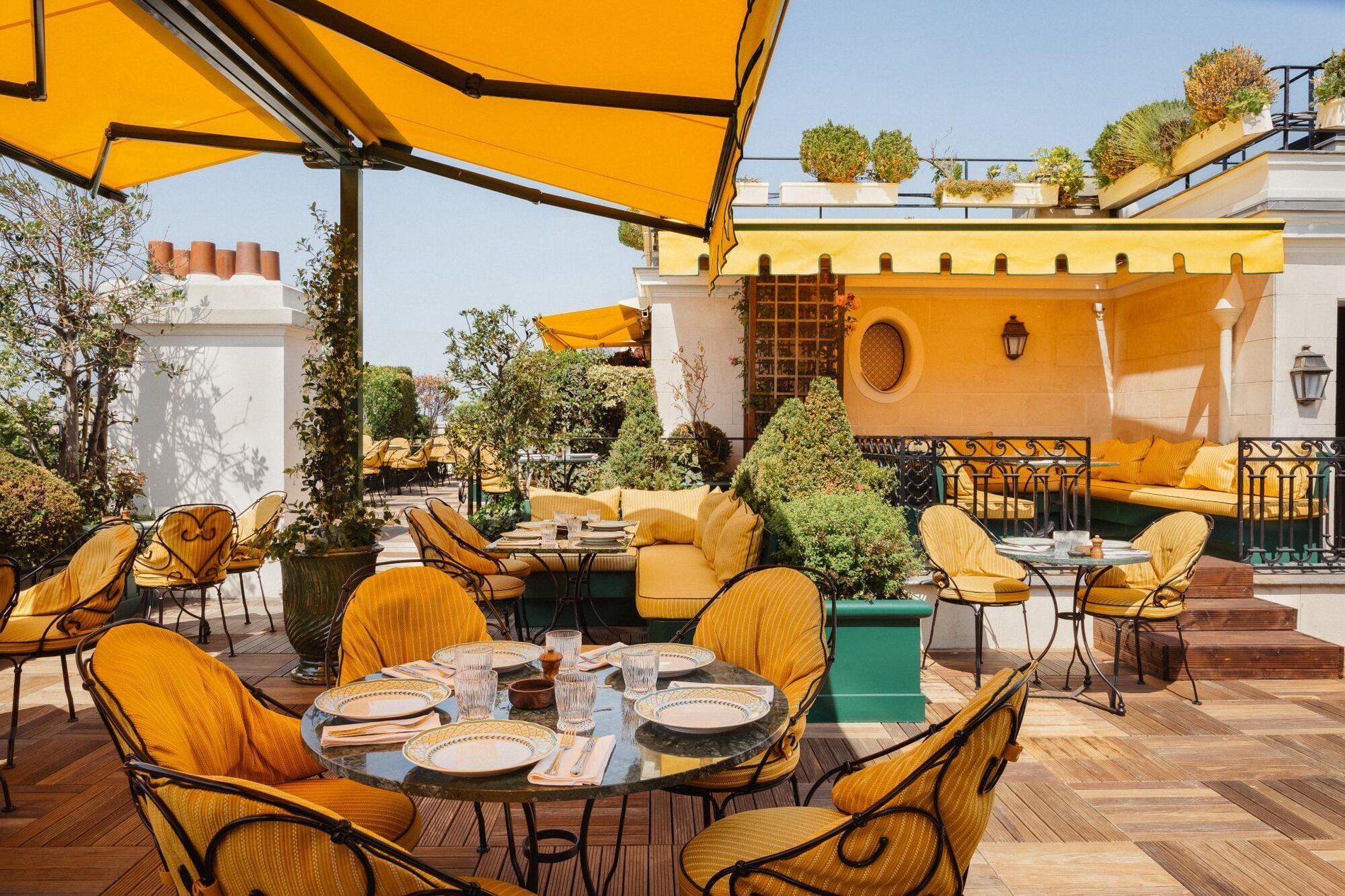 Hotel Raphael Paris - Terrasse Rooftop