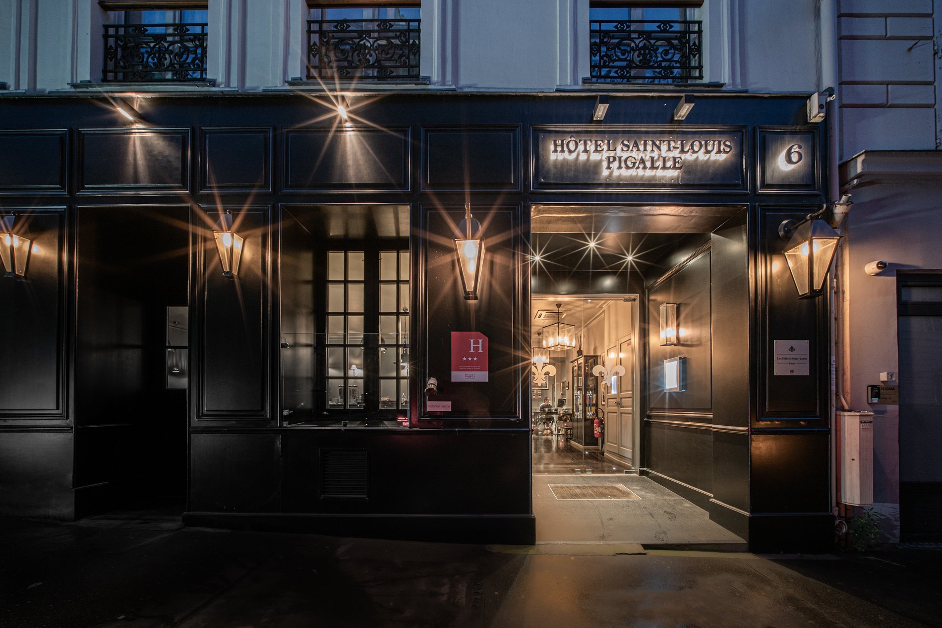 Hôtels de Charme Paris Centre - Hôtel Saint-Louis Pigalle