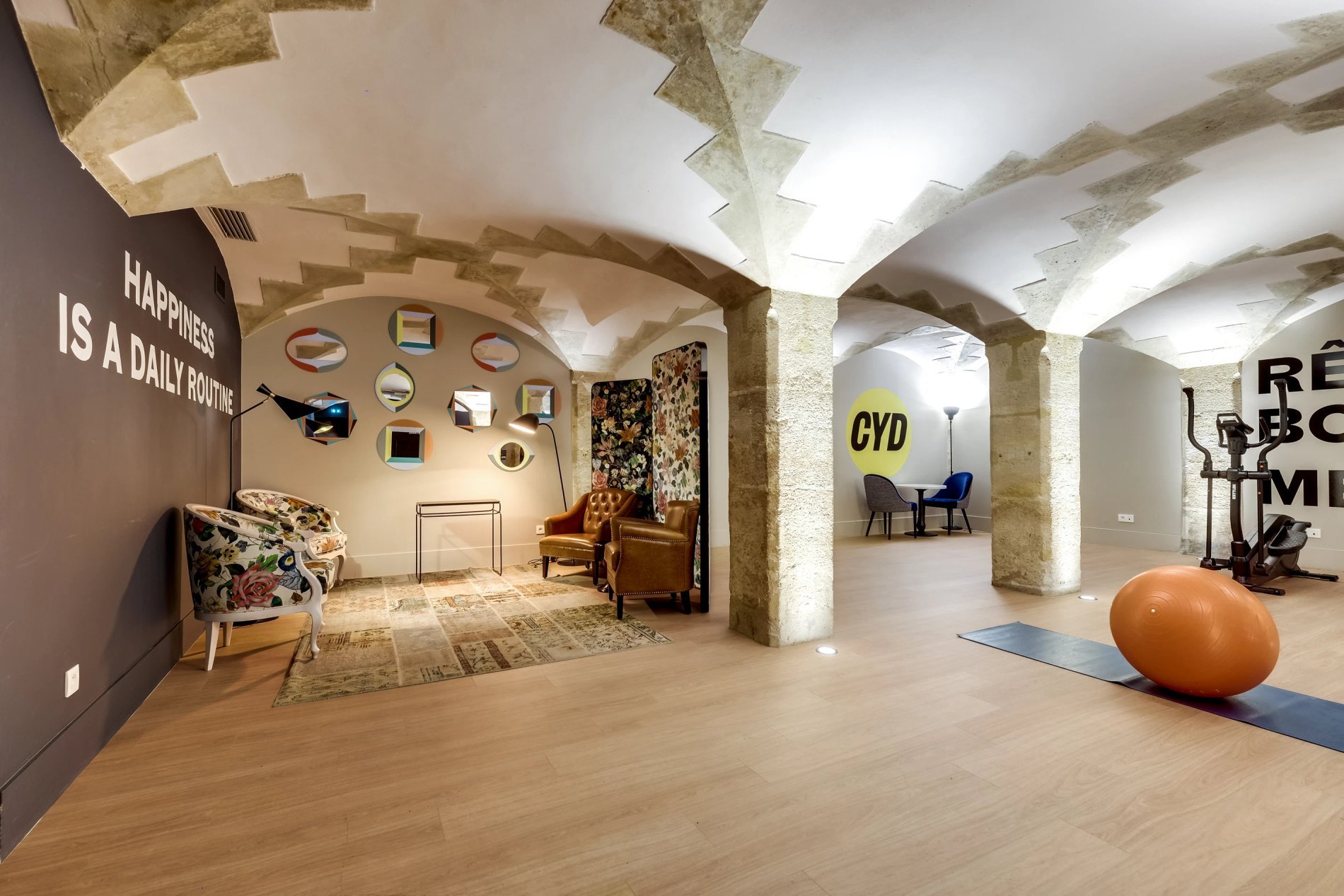 Hotel Belleval Paris | Salle de fitness