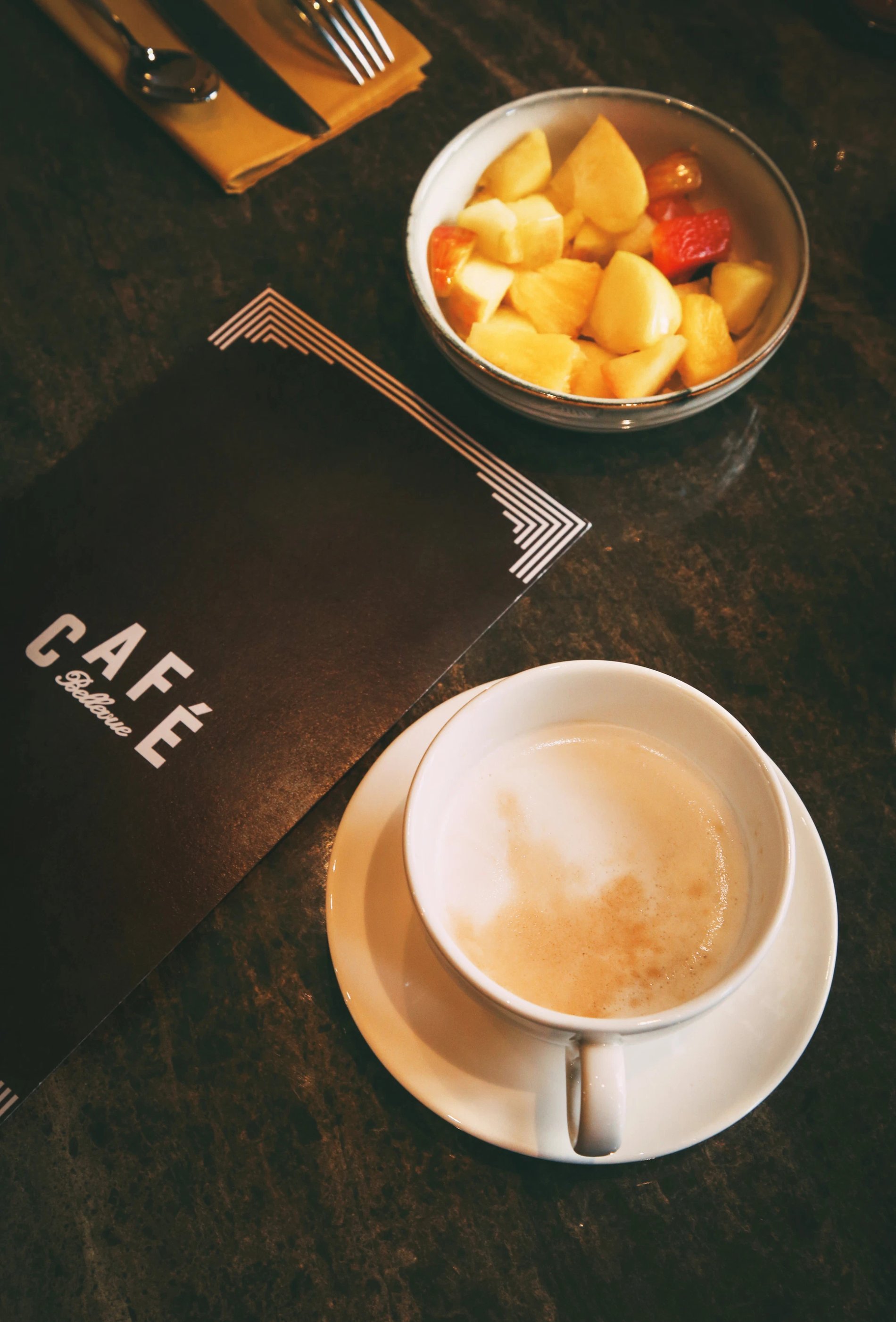 Grand Hôtel Bellevue | Coffee shop Lille center