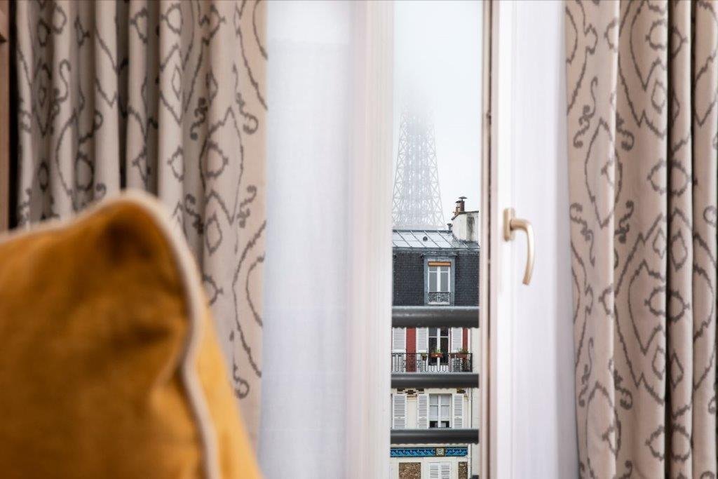 Les Jardins d'Eiffel | 3-star hotel with Eiffel Tower view