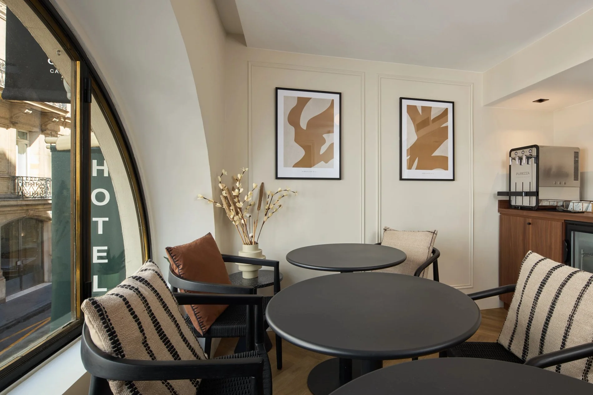 Hôtel Elysée Secret réception