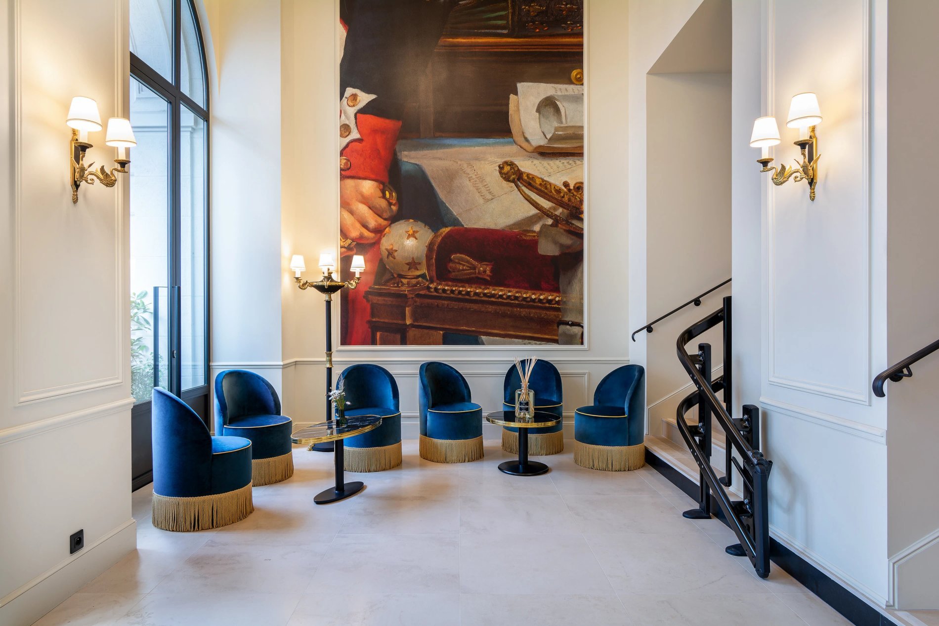 Hôtel & Spa Napoléon | Lobby Reception
