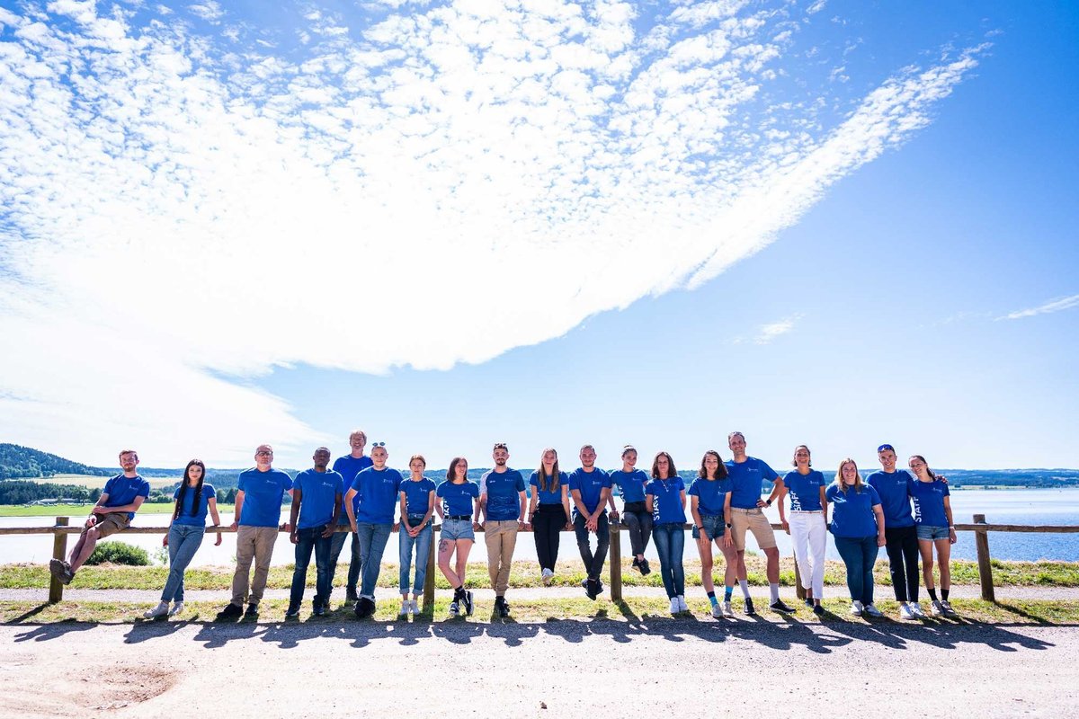 Hotel restaurant in Langogne