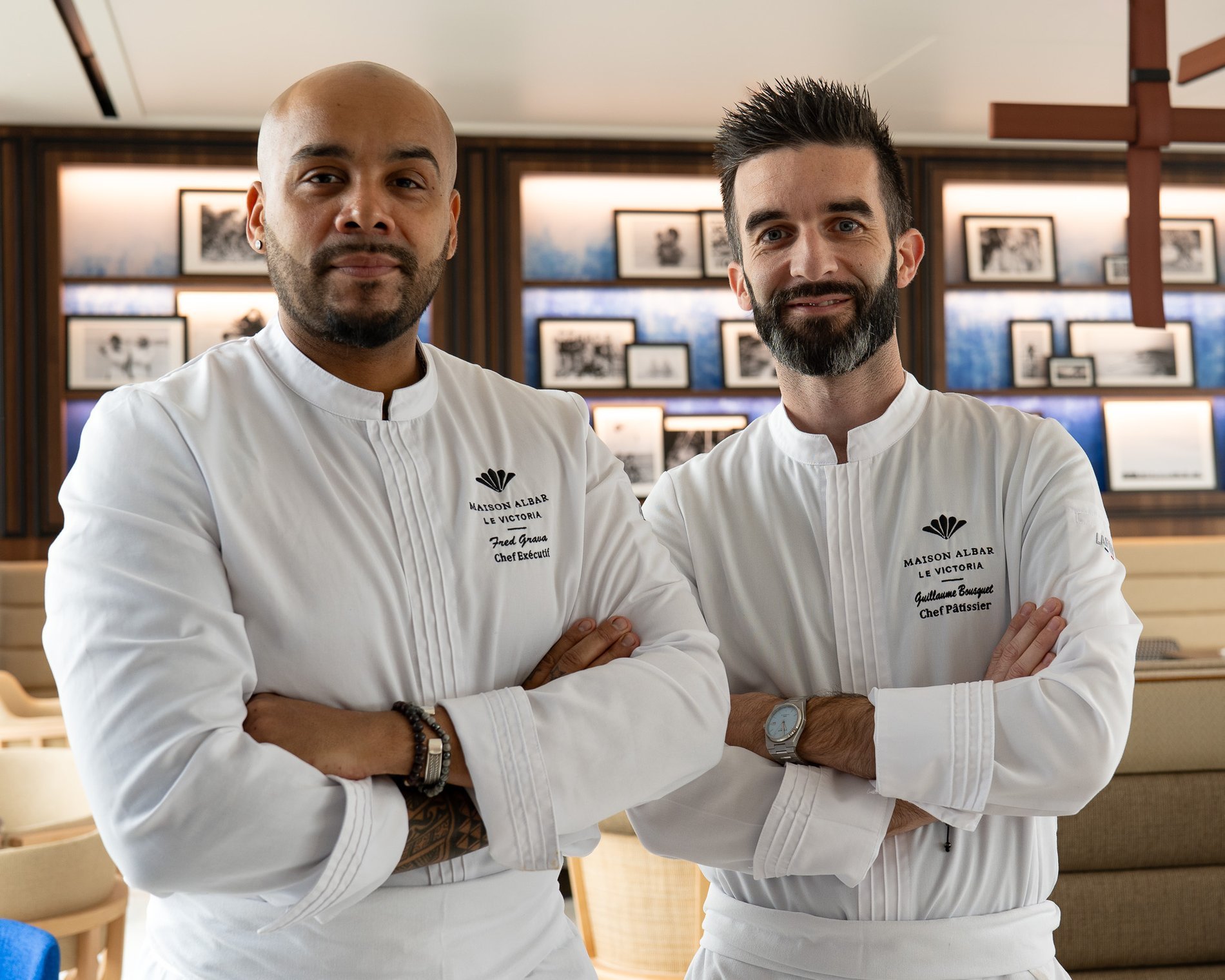 Chef duo Glenn Viel and Fred Grava for Café Victoria