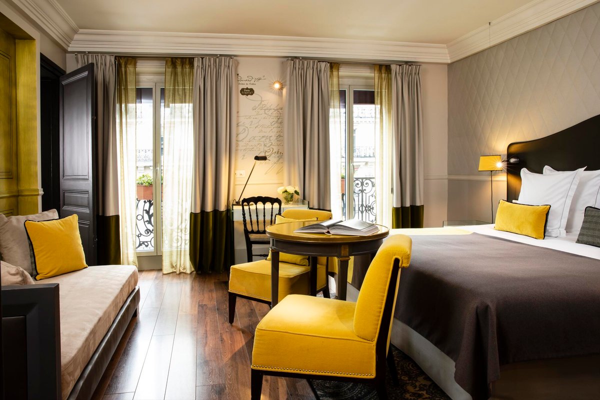 Hotel EDOUARD 7 PARIS OPERA - 4 HRS star hotel in Paris (Île-de-France)