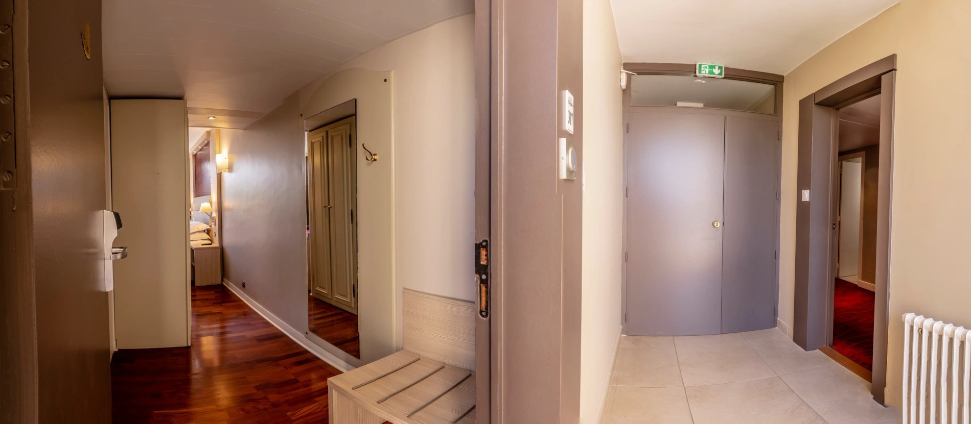 Hôtel Les Trois Roses | Meylan | Suite famille