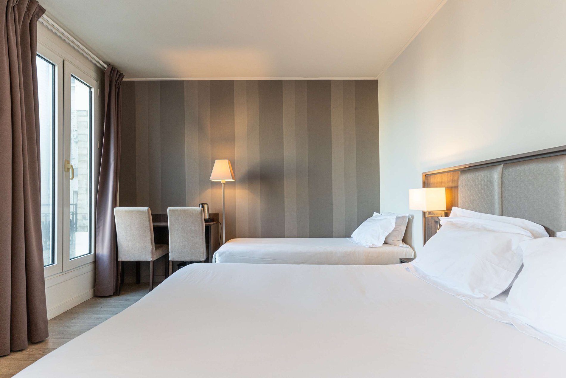 Triple Room - Hôtel de Flore - Boutique Hôtel Paris Montmartre