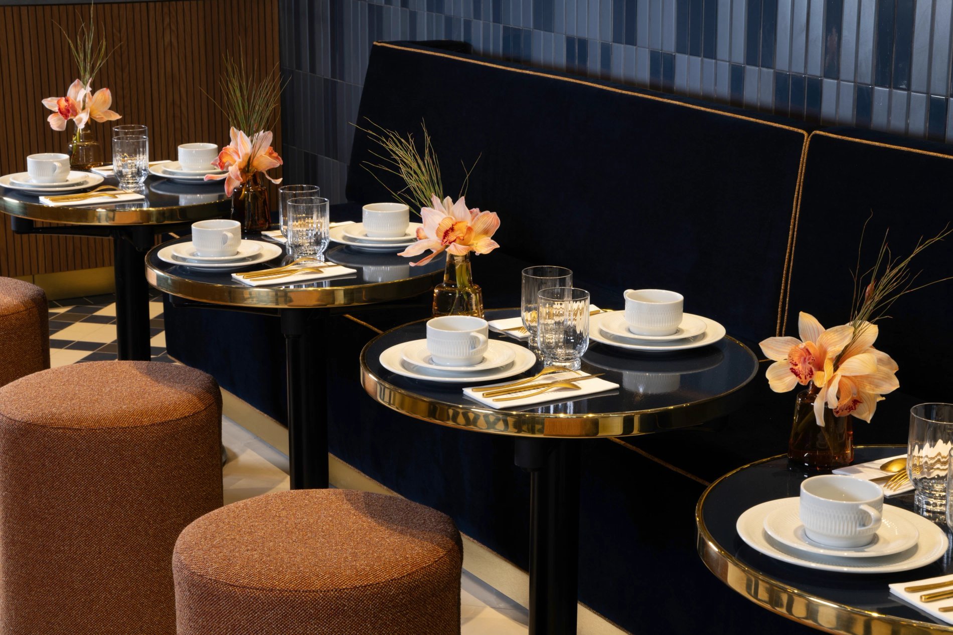 Hotel Filigrane | Lounge Breakfast Buffet