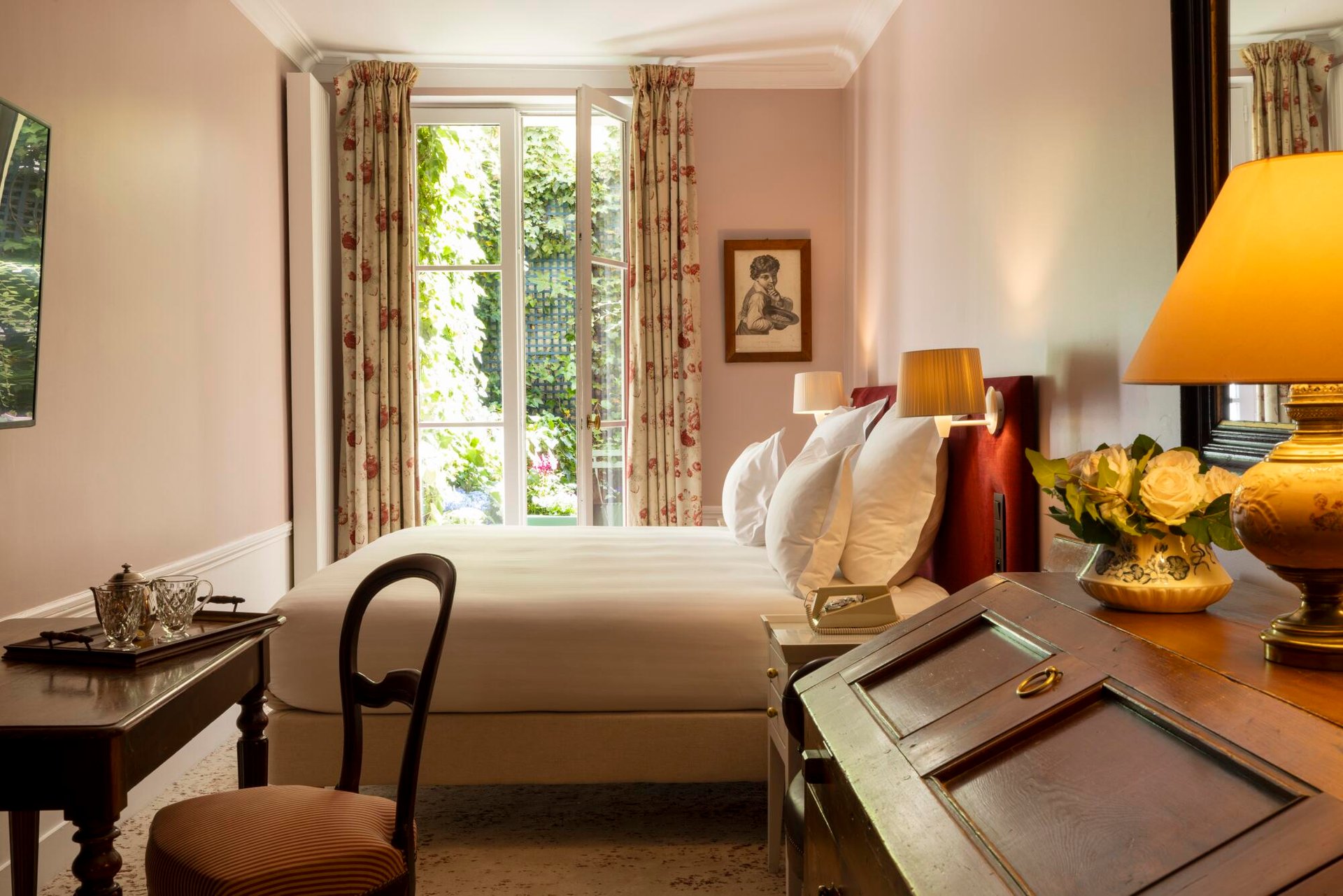 Hotel Le Saint-Grégoire Room