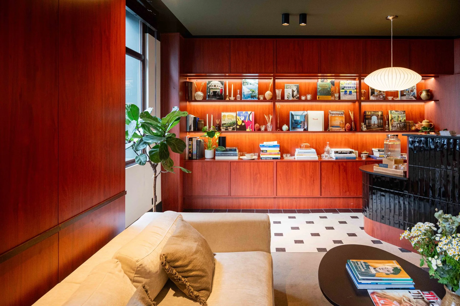 Hôtel Brady Chambre