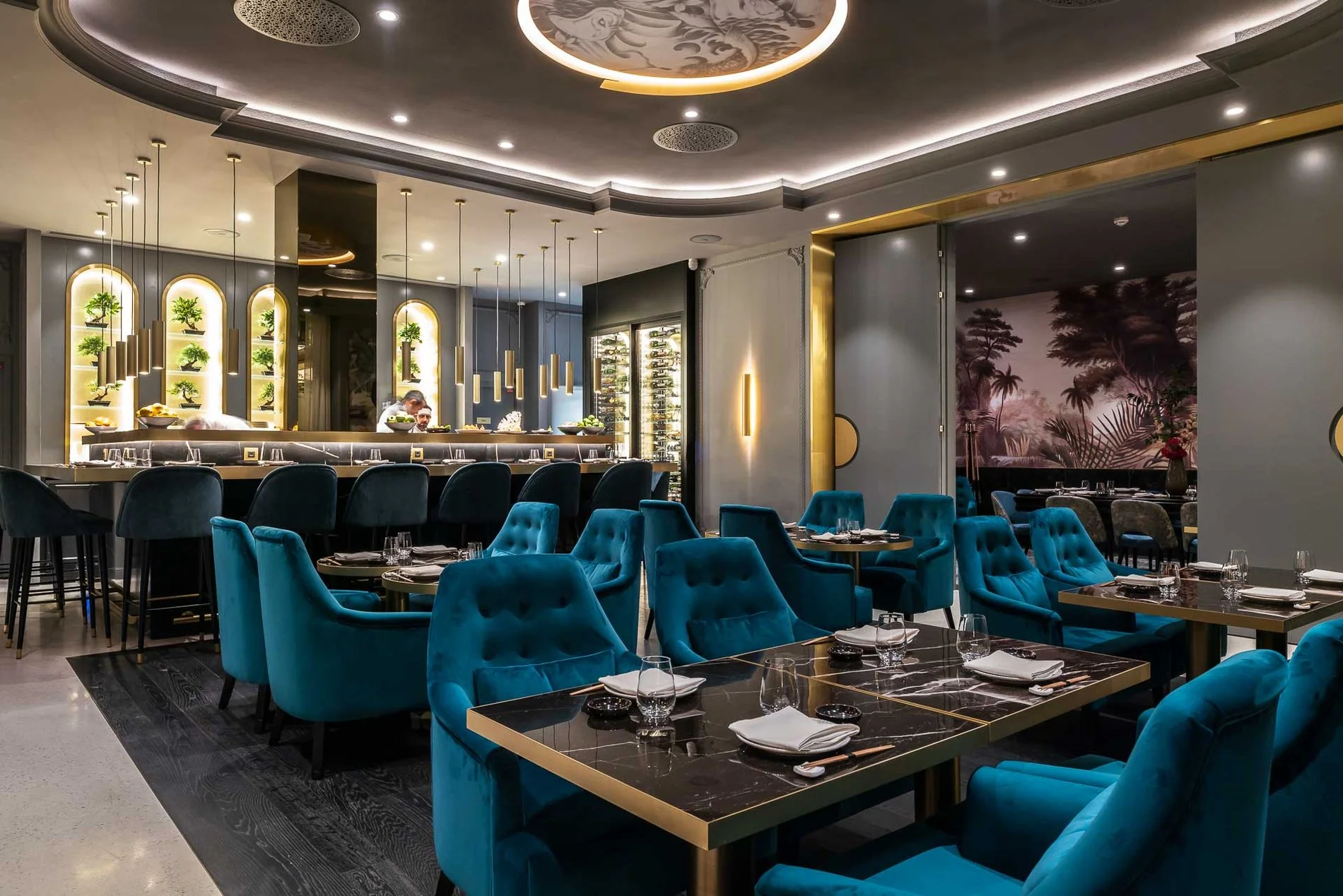 Maison Albar - Le Vendome | Restaurant Yakusa Paris