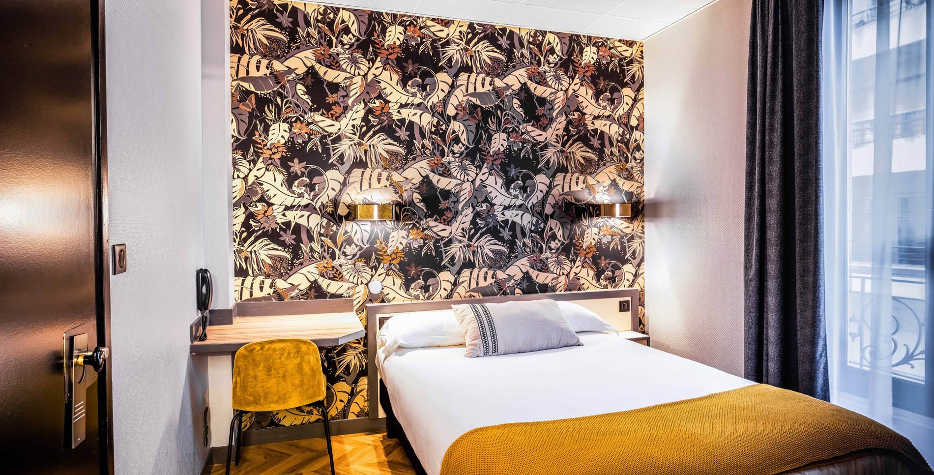 Hôtel Lanjuinais Rennes - Chambre Confort