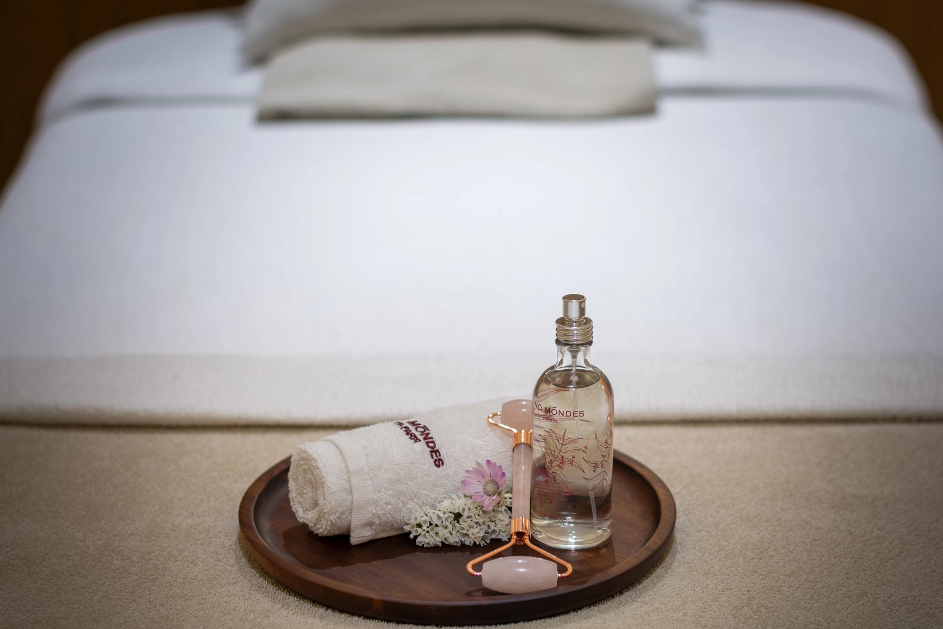 Hôtel & Spa Napoléon | Spa massage Cinq Mondes