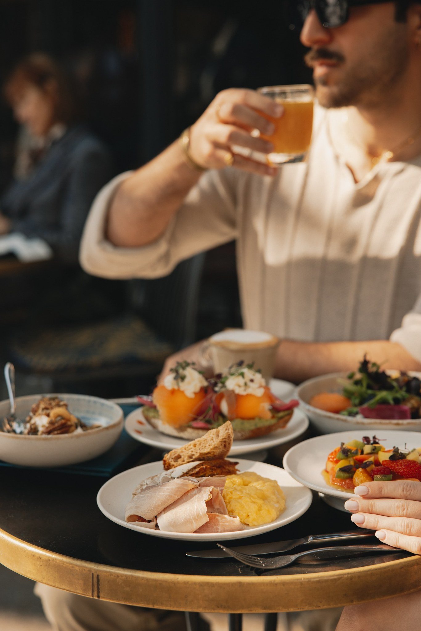 Edgar & Achille Hotel & Restaurant | Paris | breakfast