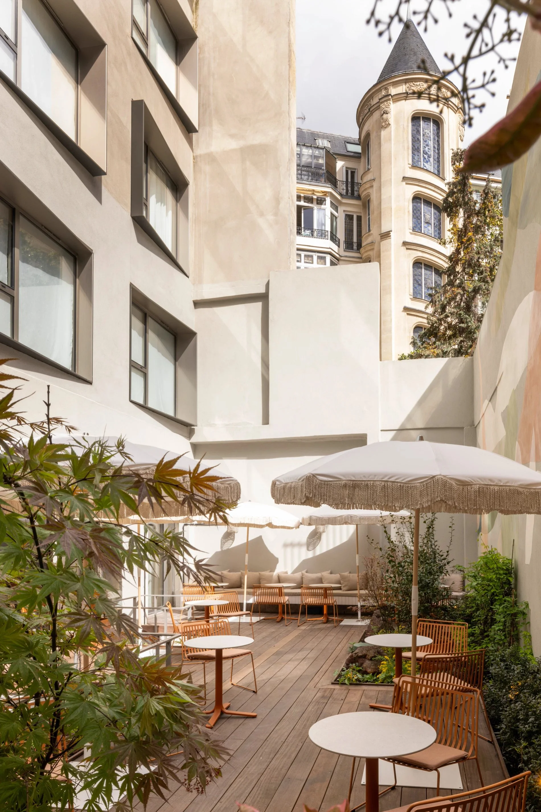 Hotel Pilgrim Terrace